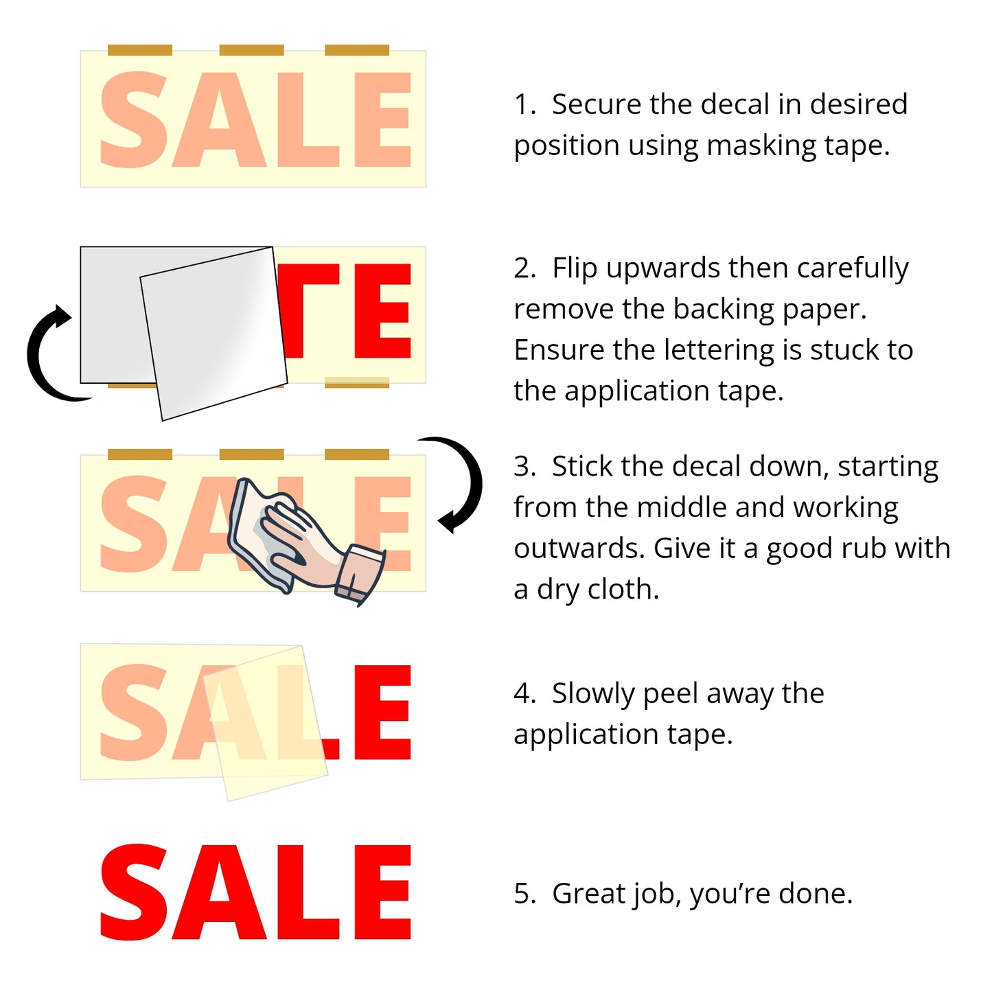 Autumn Sale Now On Sticker - Impact Style