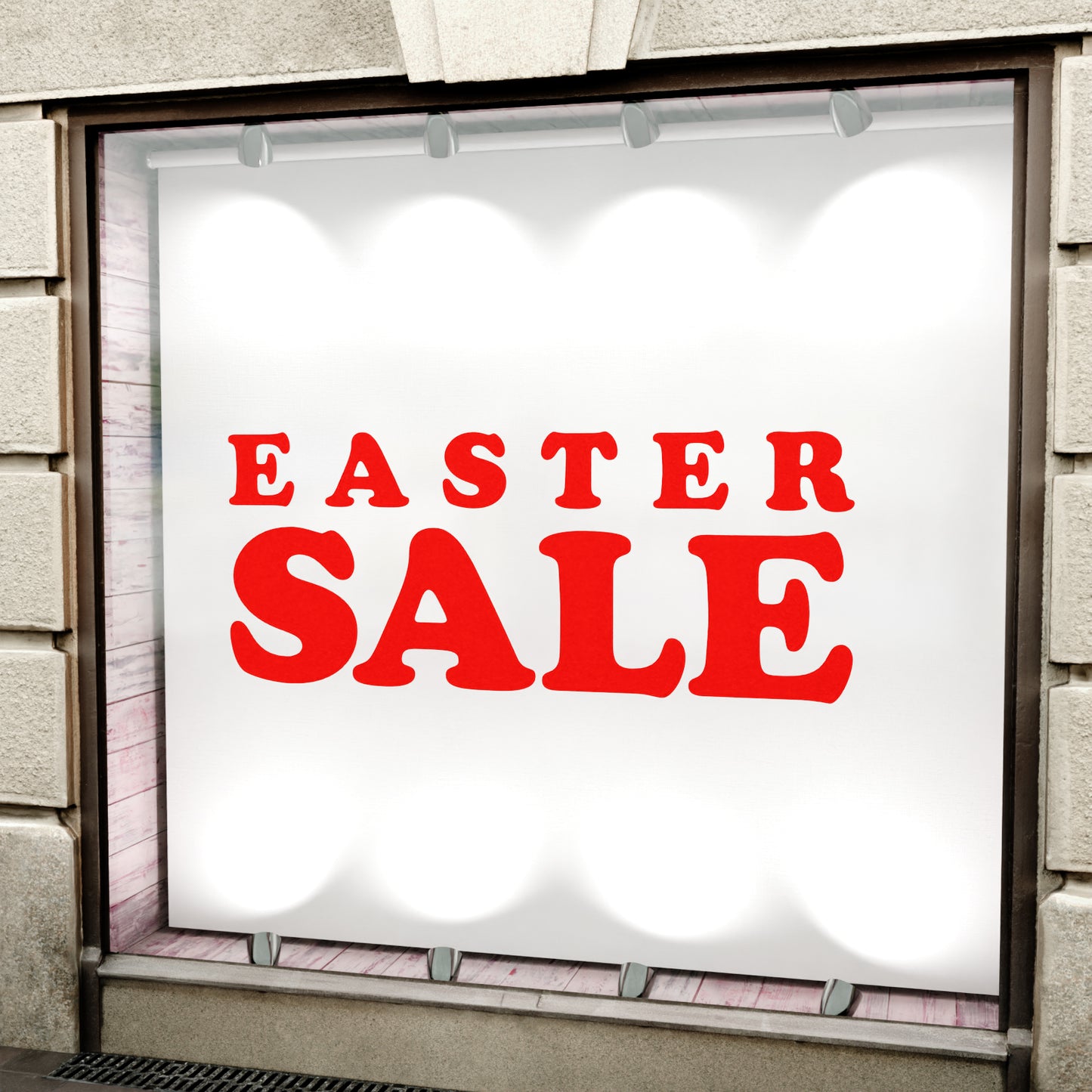 Easter Sale Sticker - Groovy Style