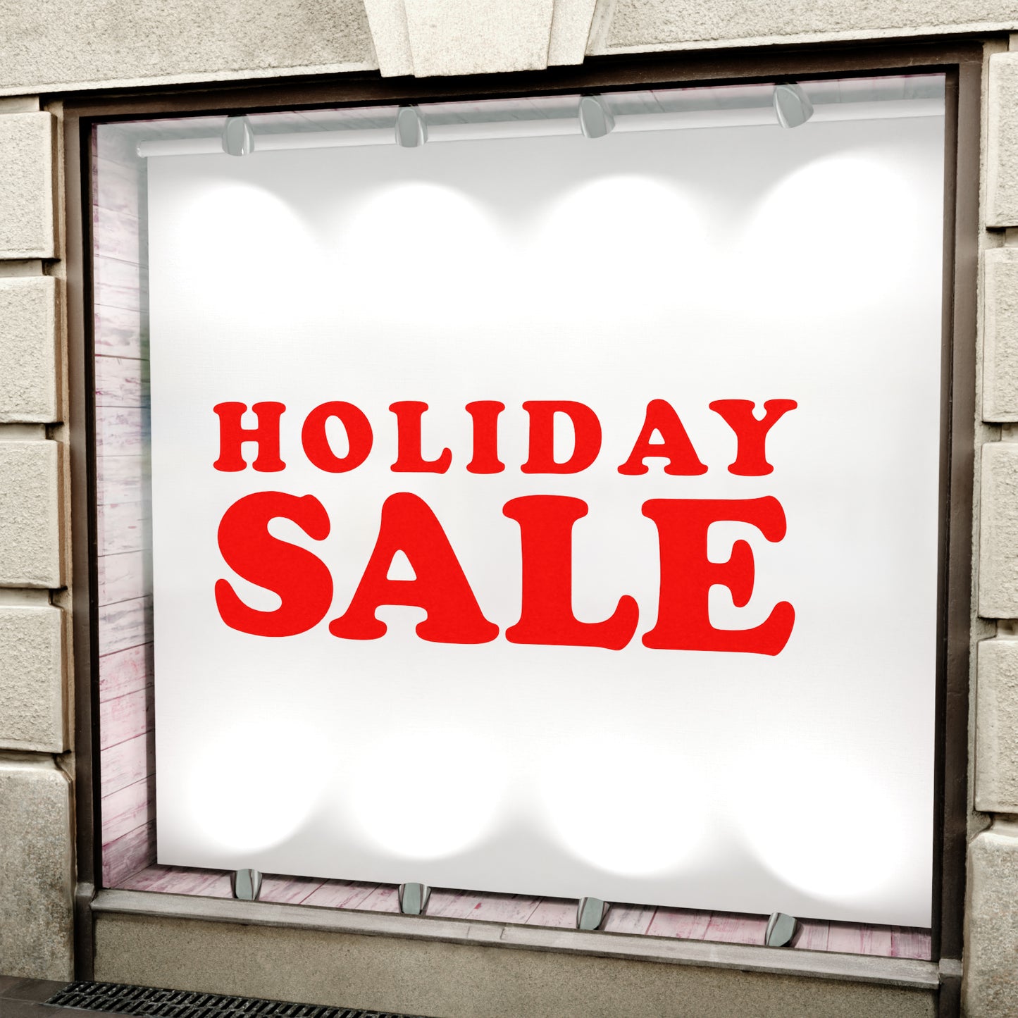 Holiday Sale Sticker - Groovy Style