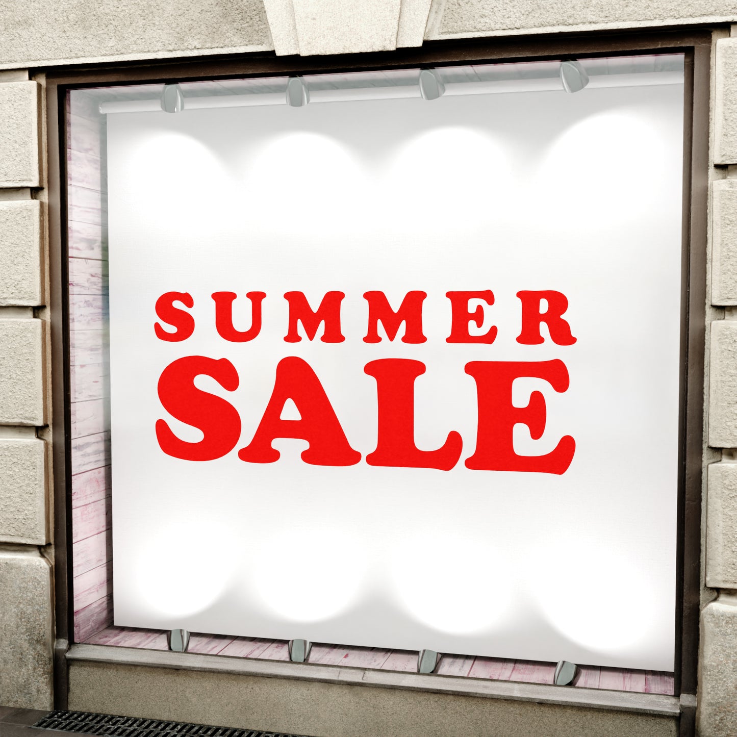 Summer Sale Sticker - Groovy Style