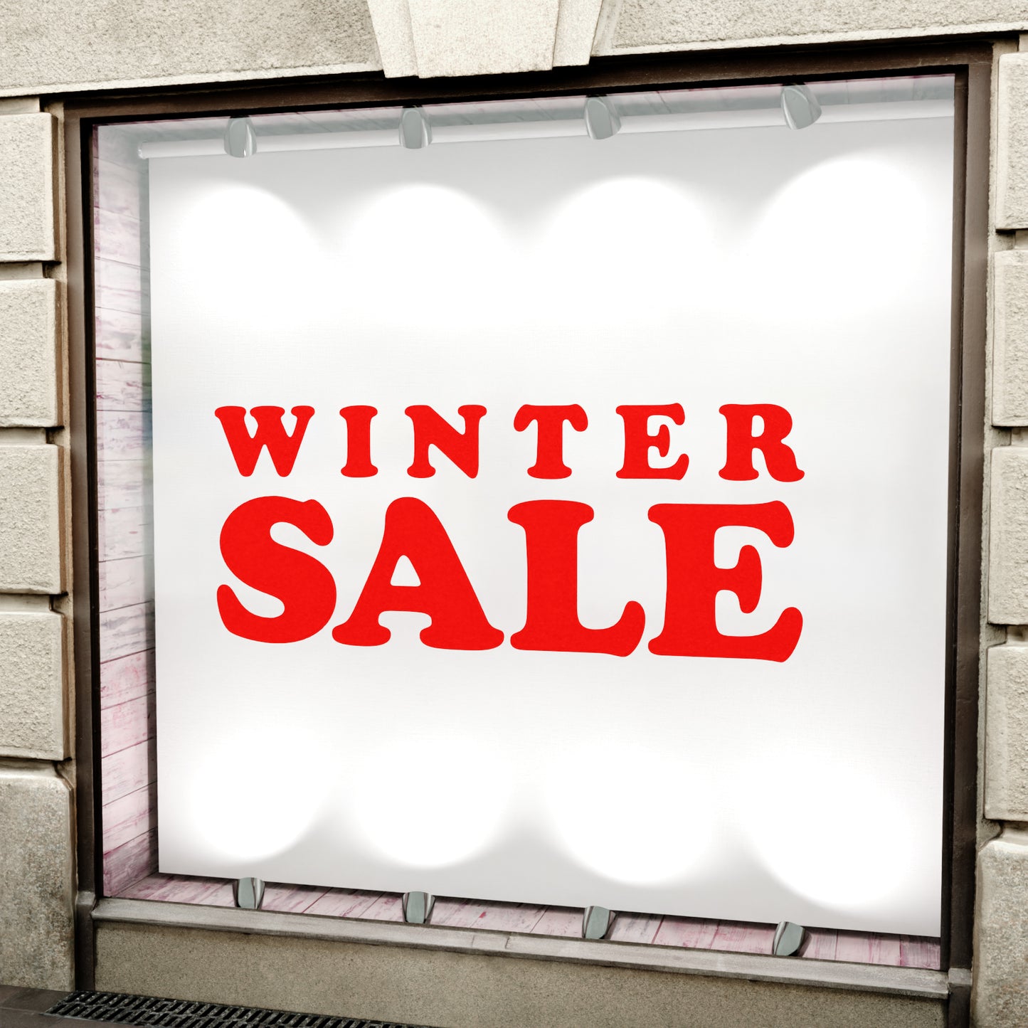 Winter Sale Sticker - Groovy Style
