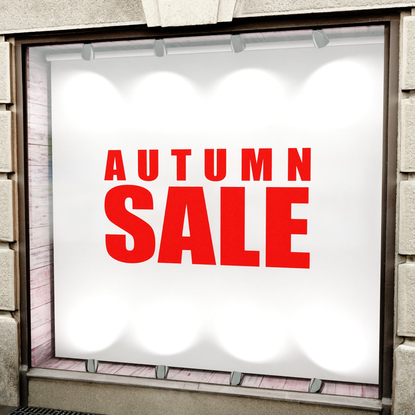 Autumn Sale Sticker - Impact Style