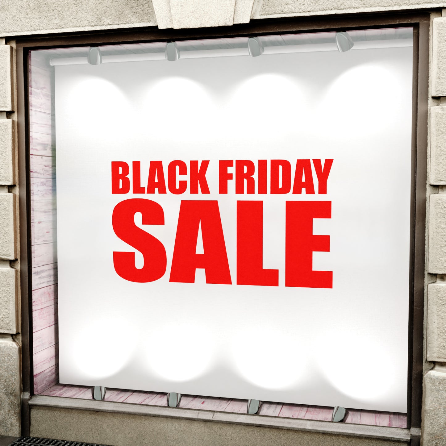 Black Friday Sale Sticker - Impact Style