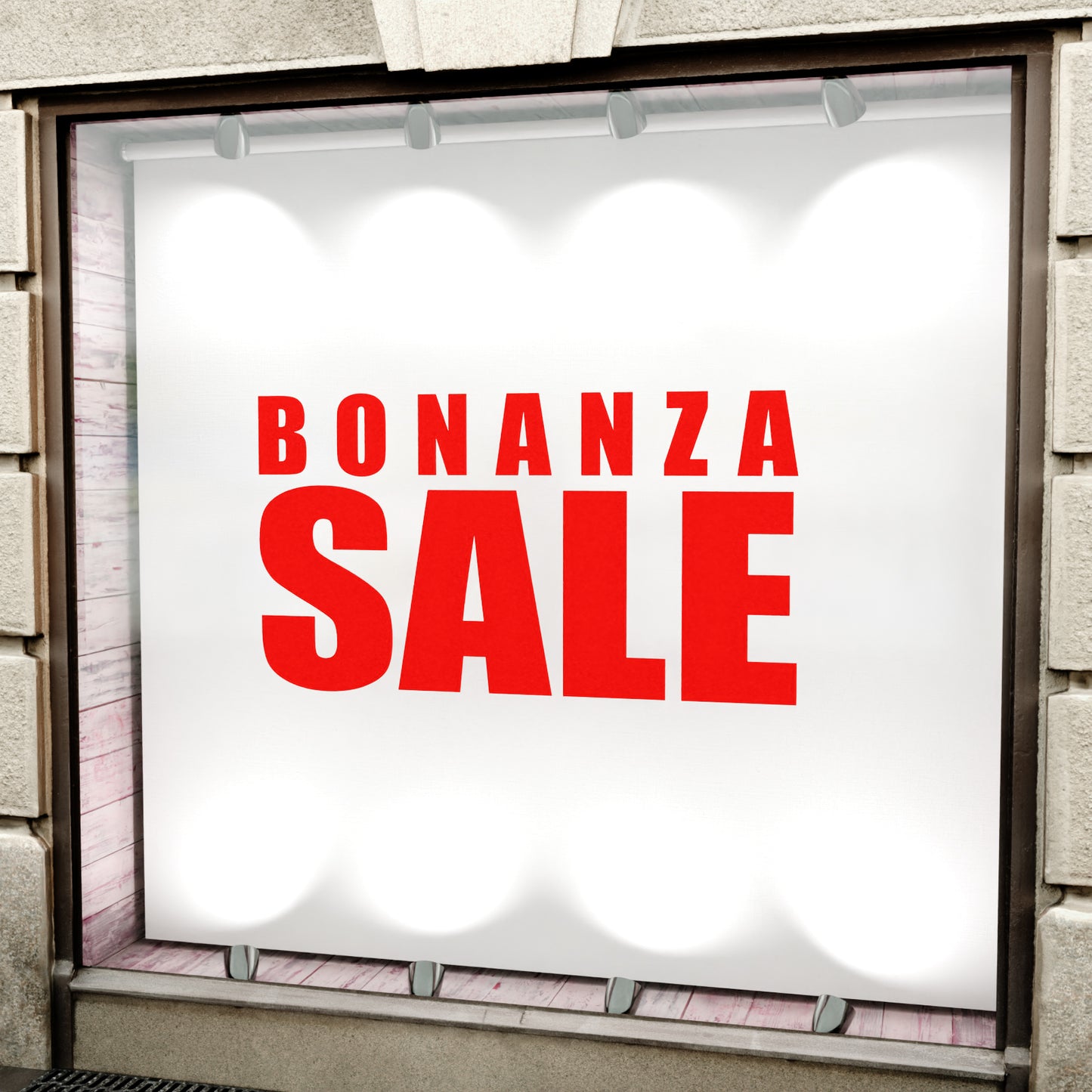 Bonanza Sale Sticker - Impact Style