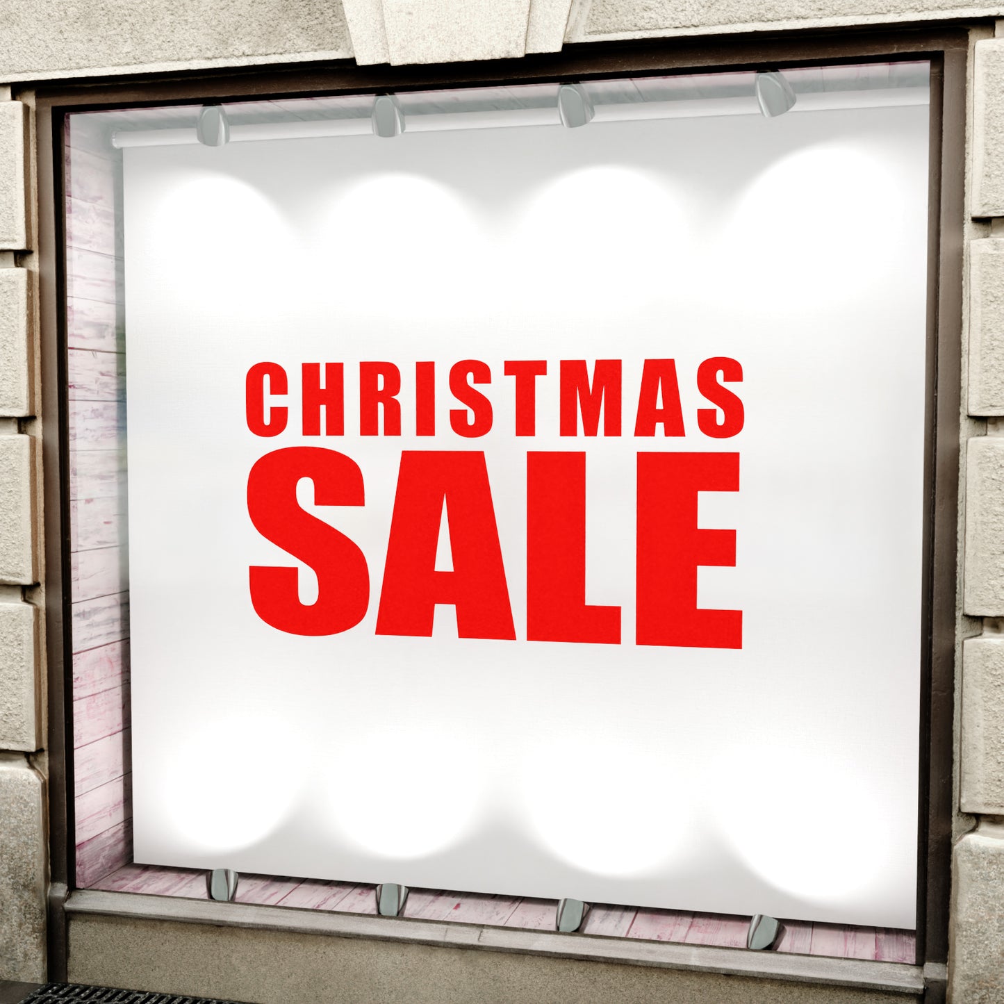 Christmas Sale Sticker - Impact Style