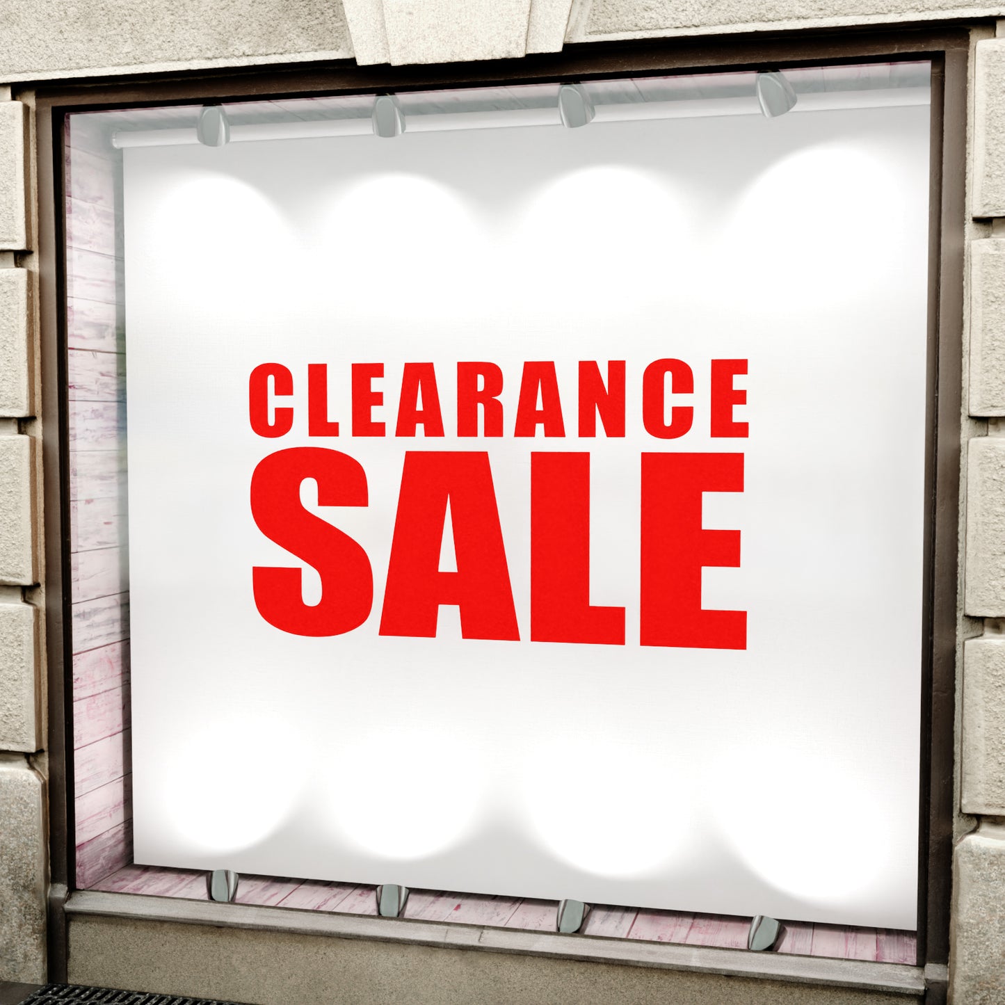 Clearance Sale Sticker - Impact Style