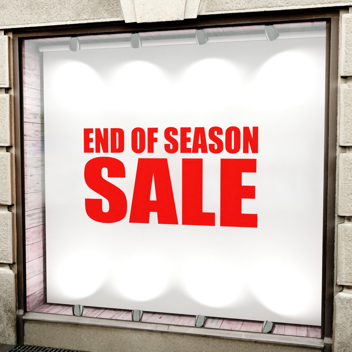 End Of Season Sale Sticker - Impact Style