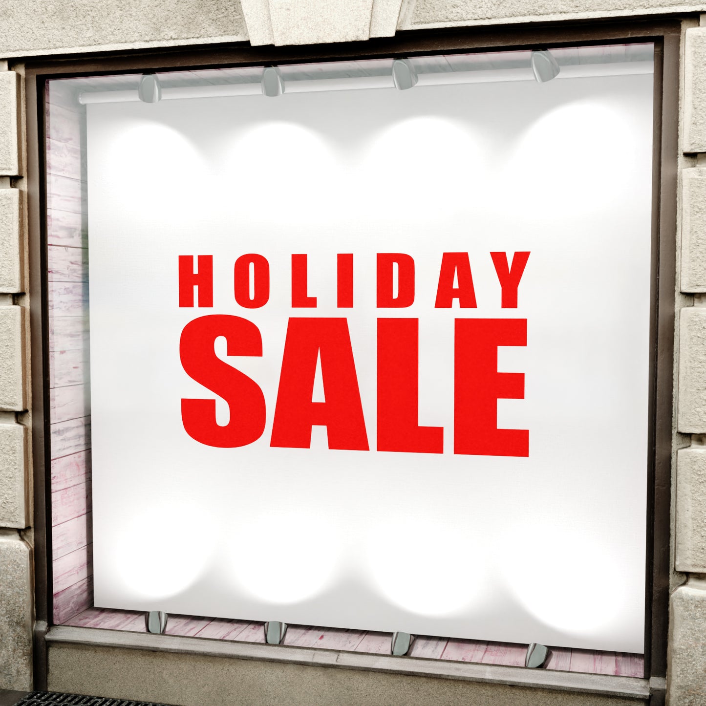 Holiday Sale Sticker - Impact Style