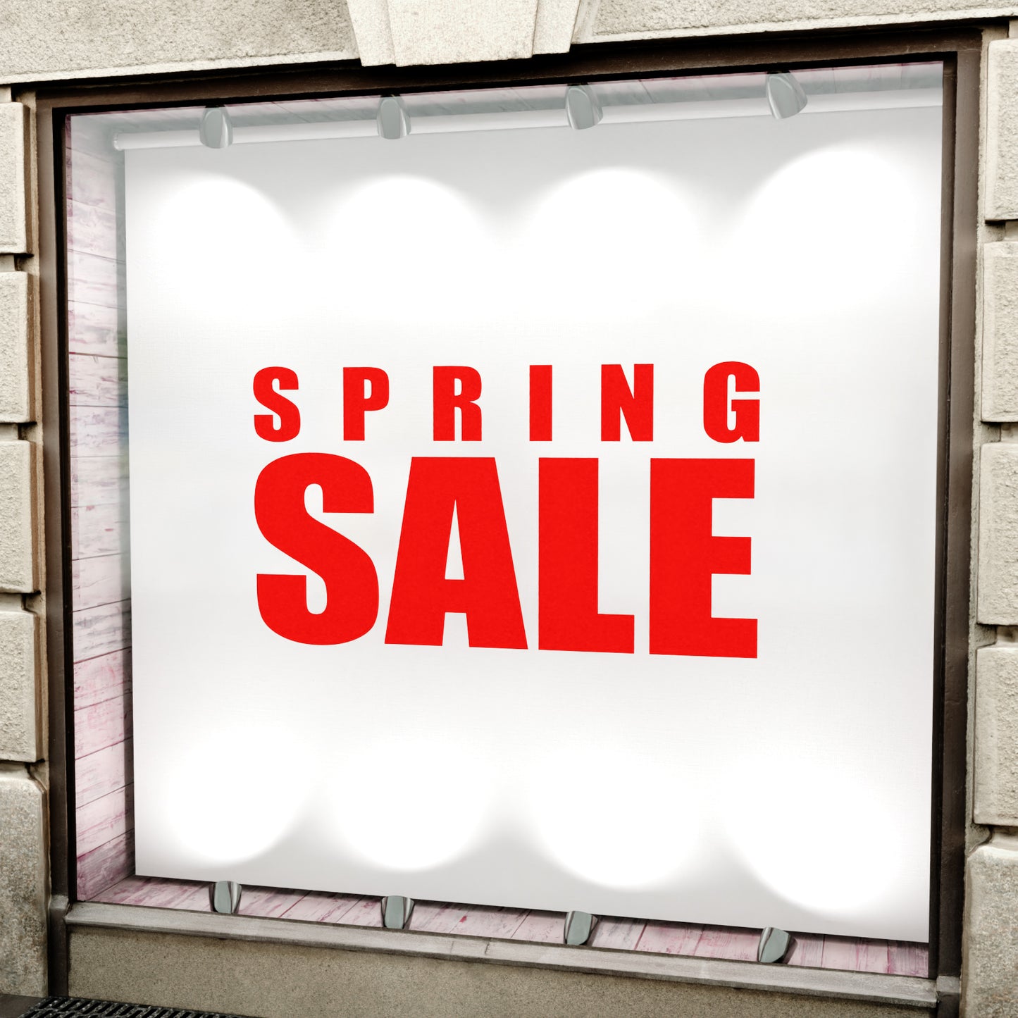 Spring Sale Sticker - Impact Style