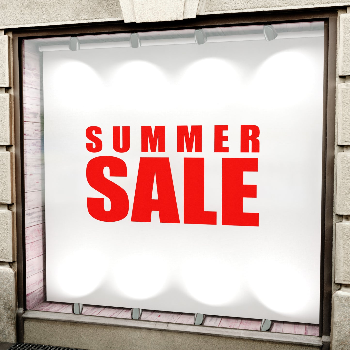 Summer Sale Sticker - Impact Style