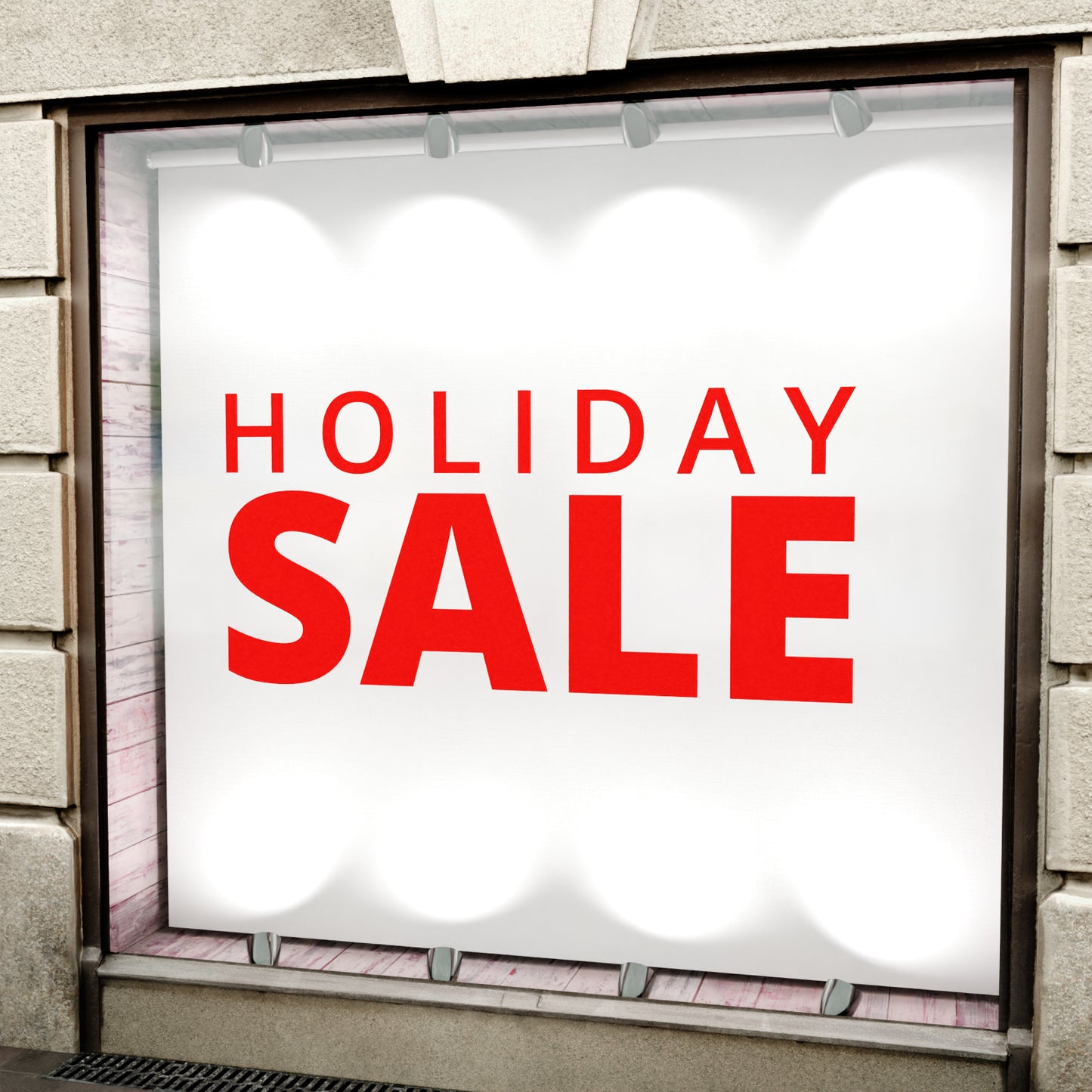 Holiday Sale Sticker - Modern Style