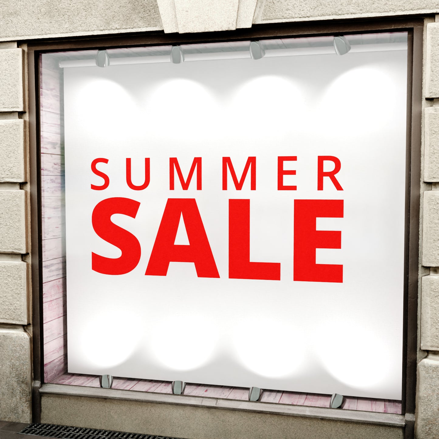 Summer Sale Sticker - Modern Style