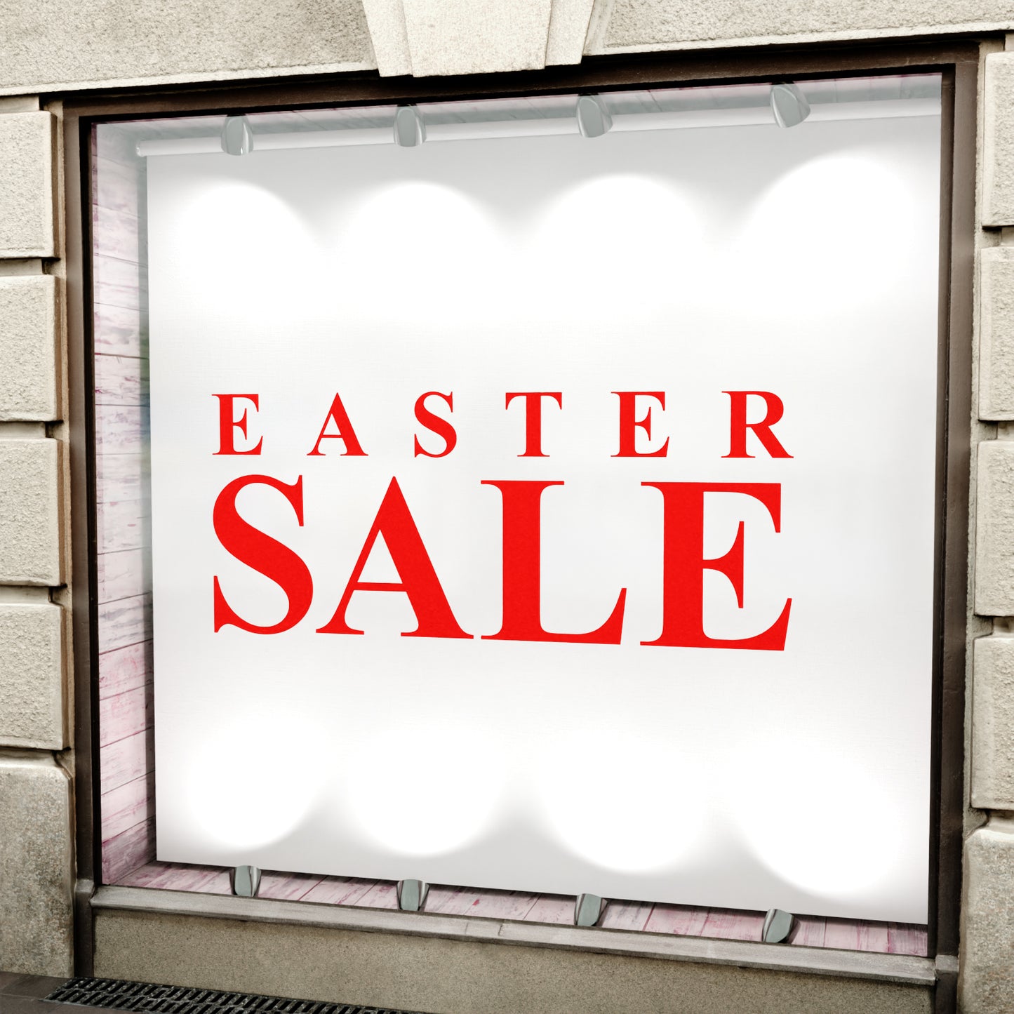 Easter Sale Sticker - Roman Style