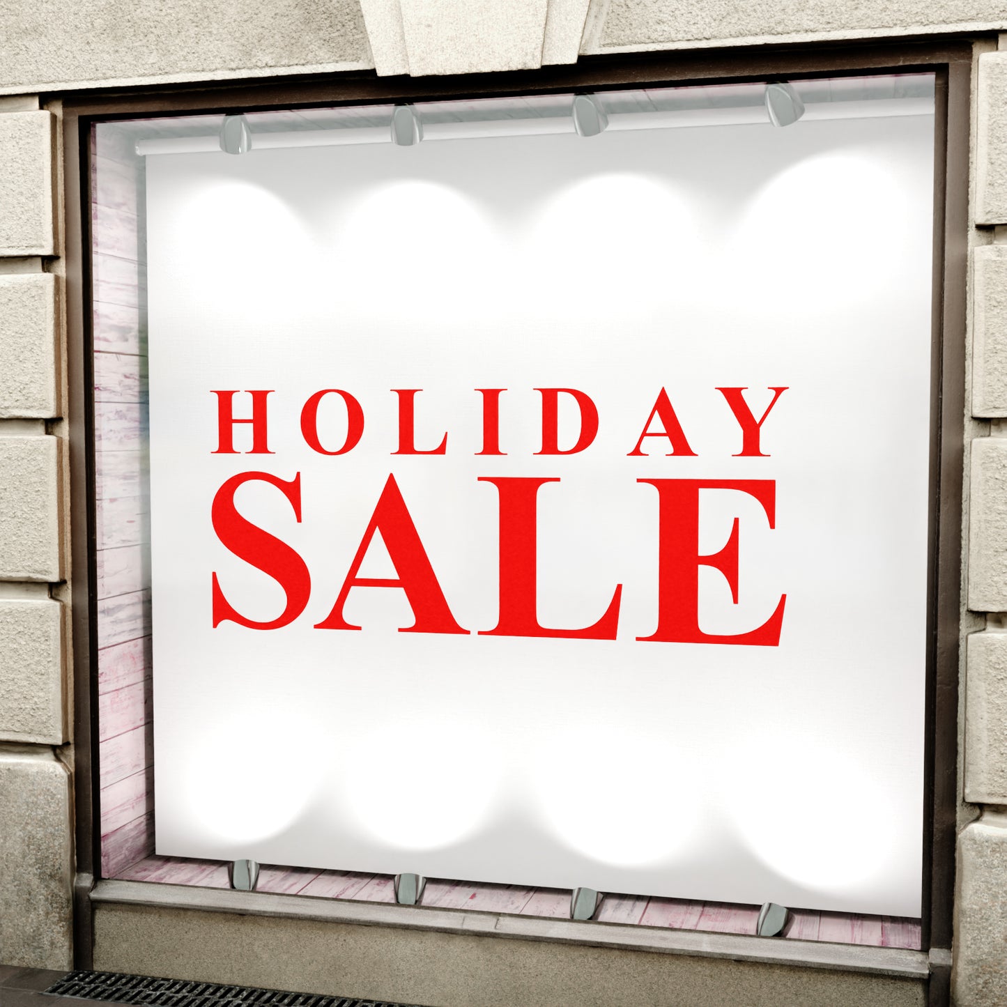 Holiday Sale Sticker - Roman Style