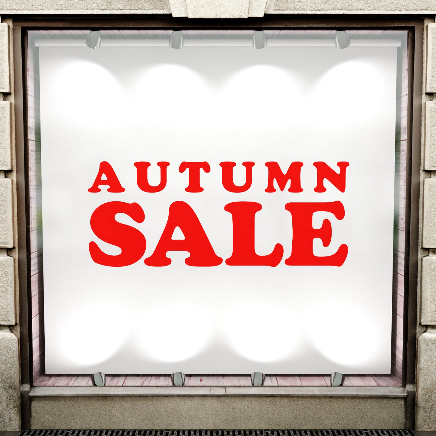 Autumn Sale Sticker - Groovy Style