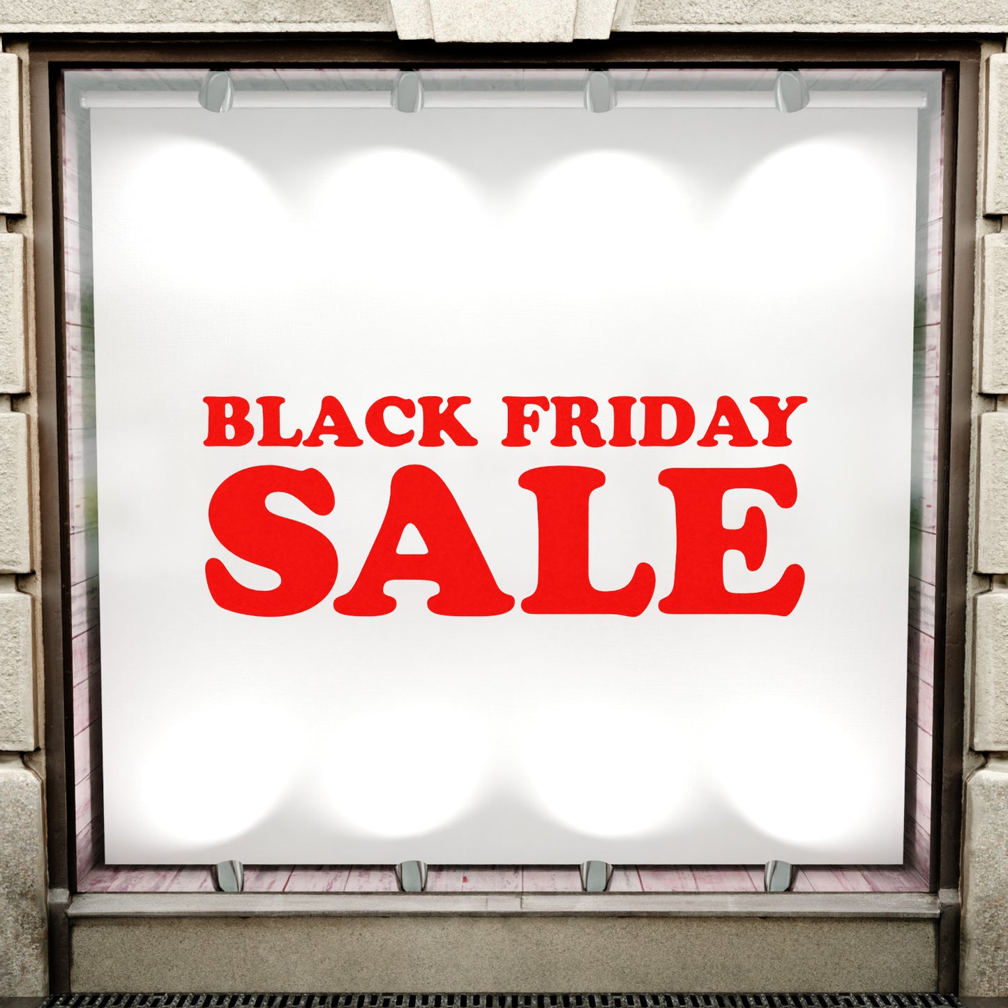 Black Friday Sale Sticker - Groovy Style