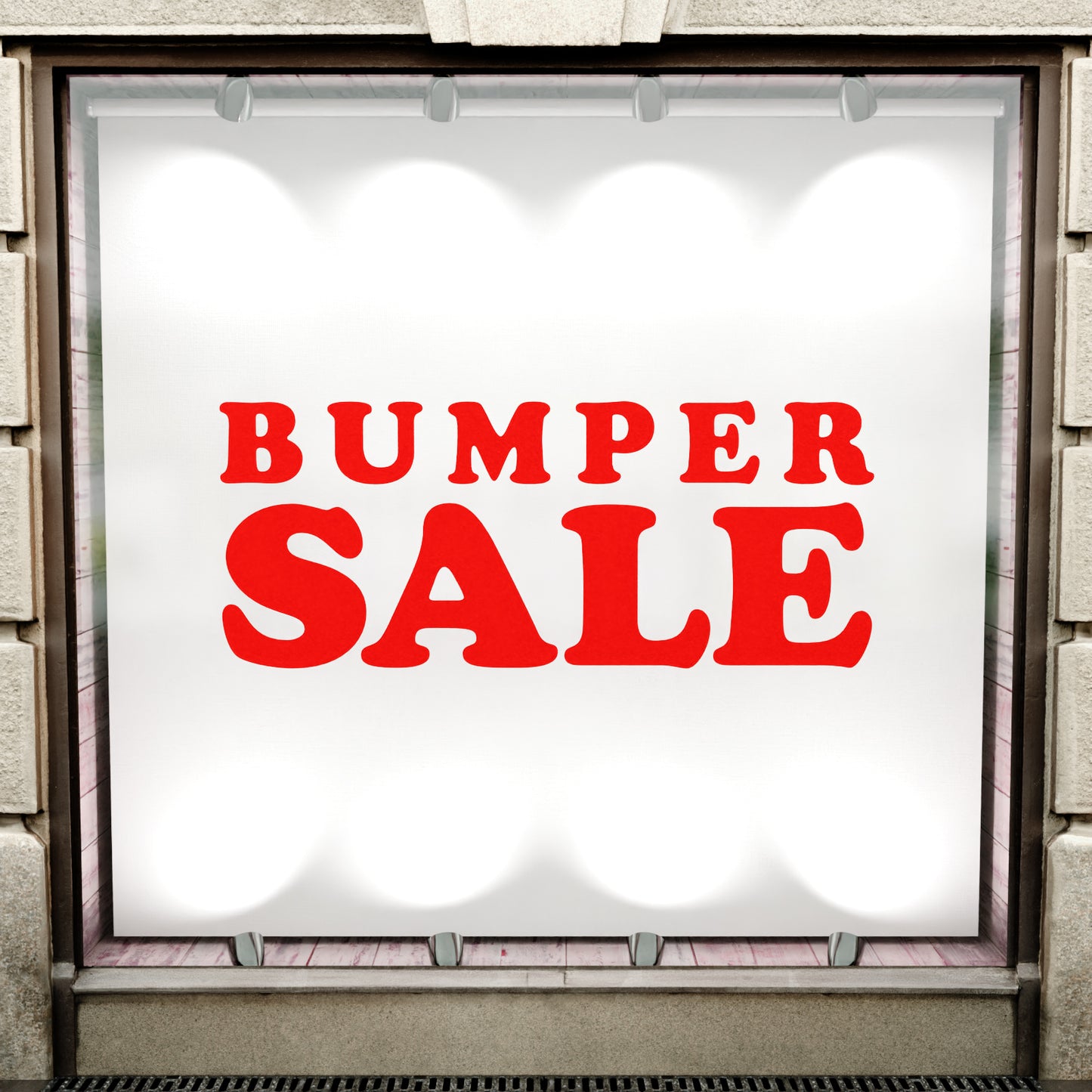 Bumper Sale Sticker - Groovy Style