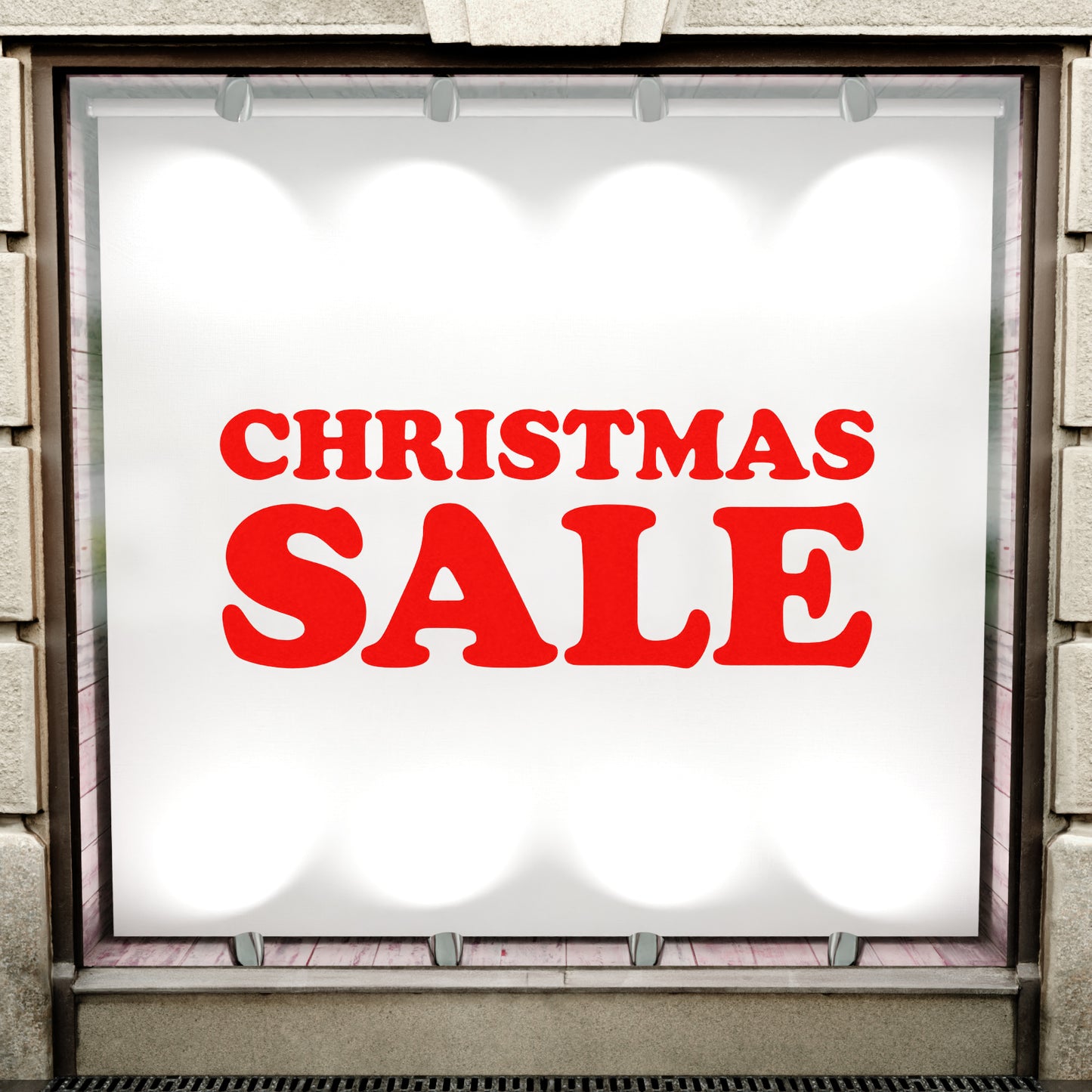 Christmas Sale Sticker - Groovy Style