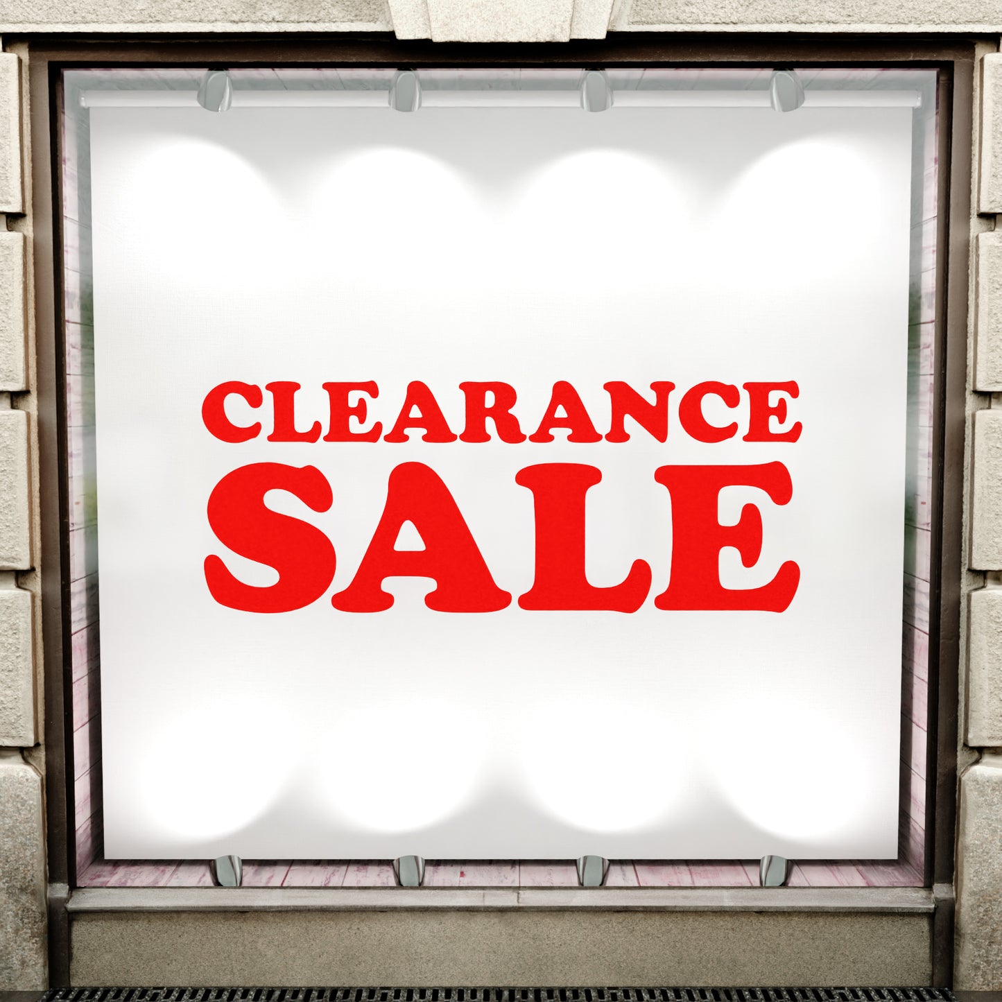 Clearance Sale Sticker - Groovy Style