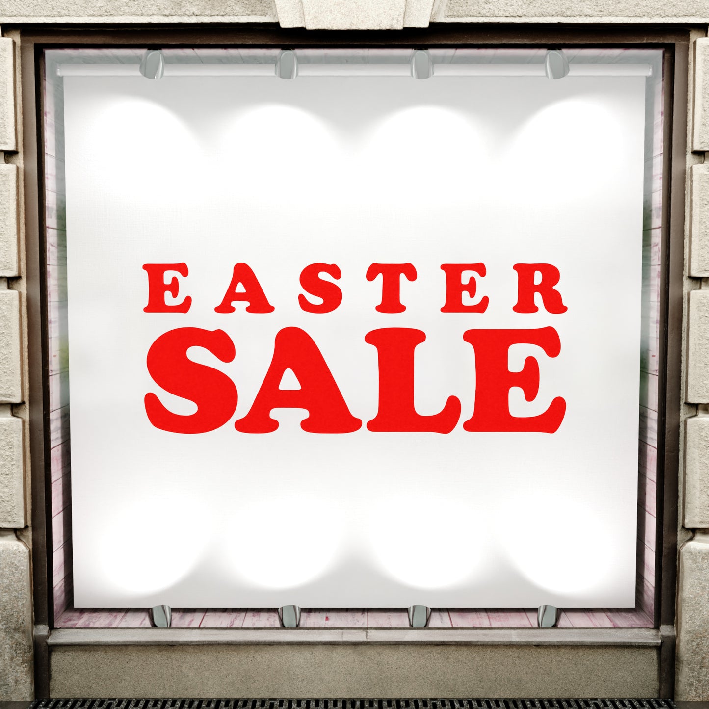 Easter Sale Sticker - Groovy Style