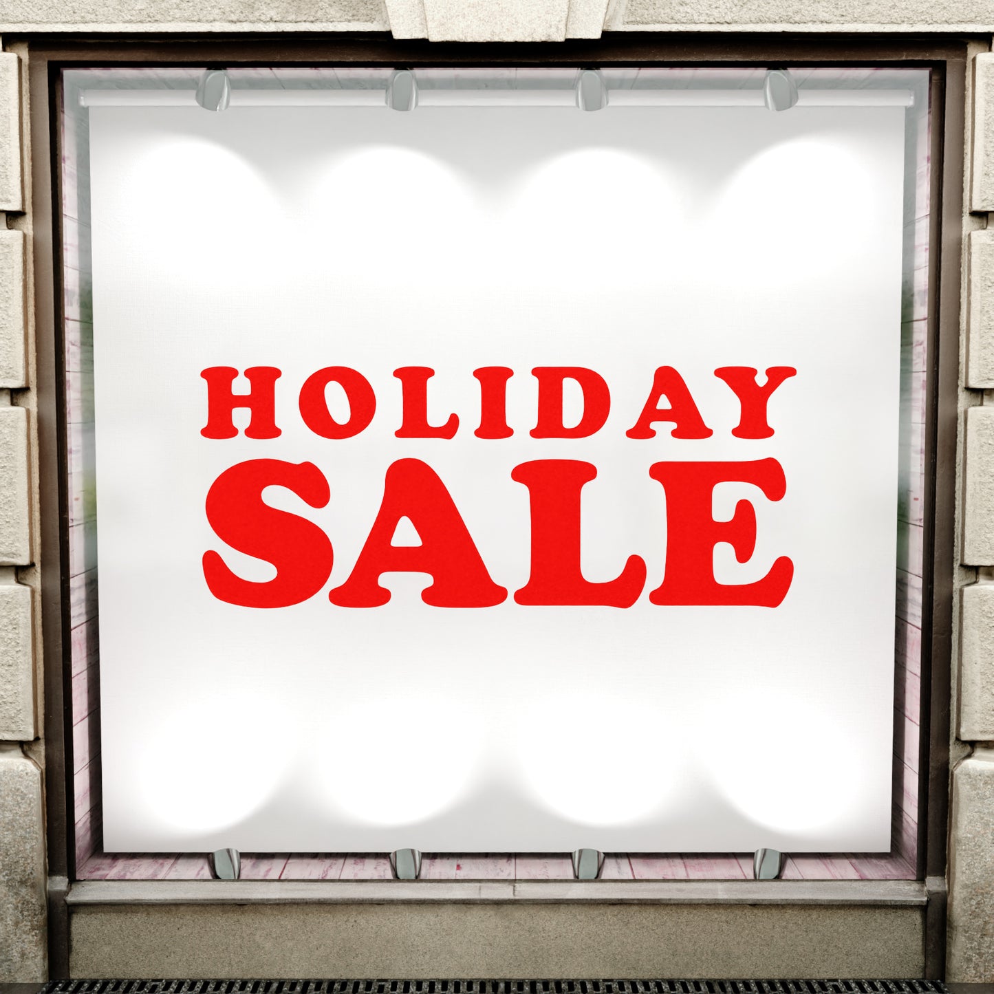 Holiday Sale Sticker - Groovy Style