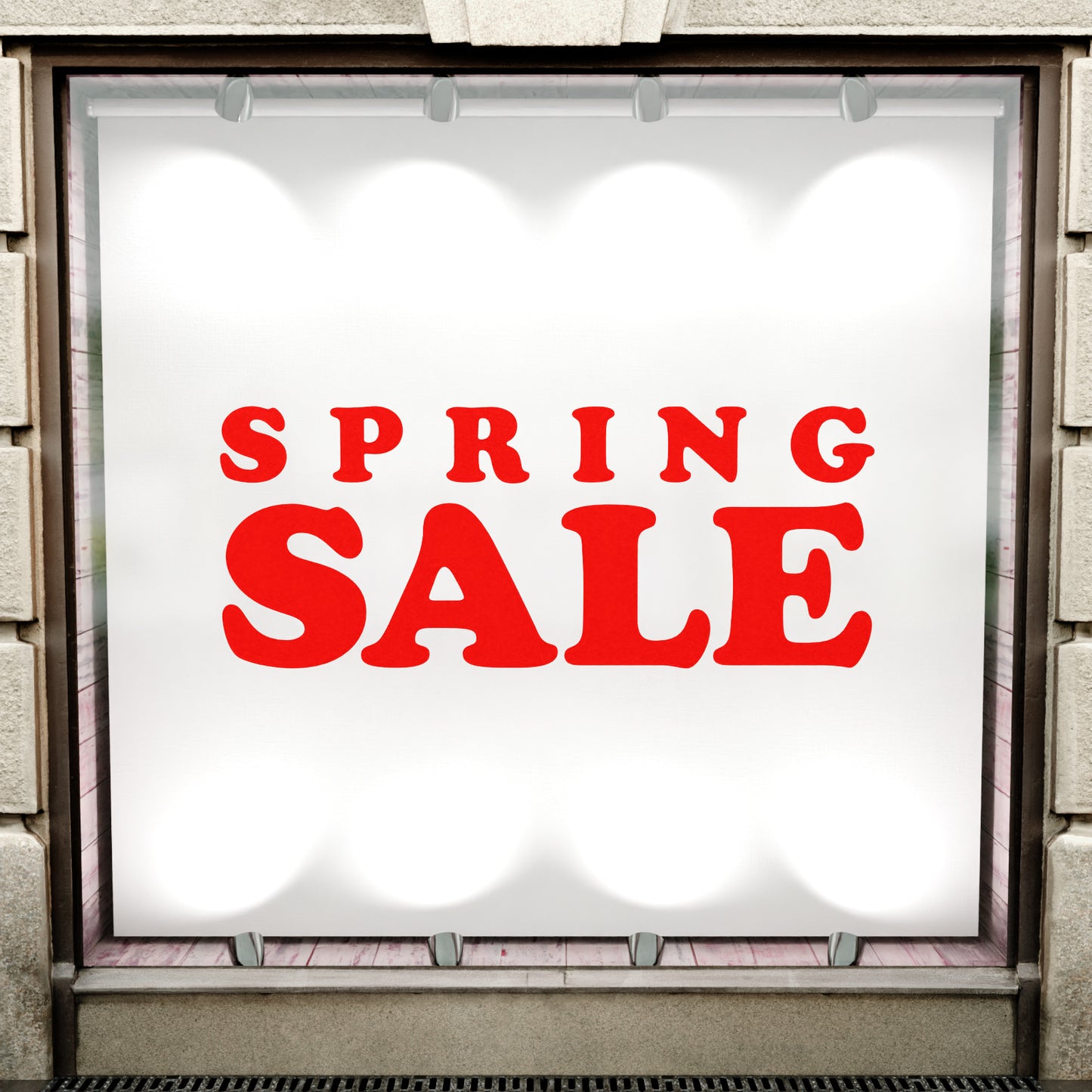 Spring Sale Sticker - Groovy Style
