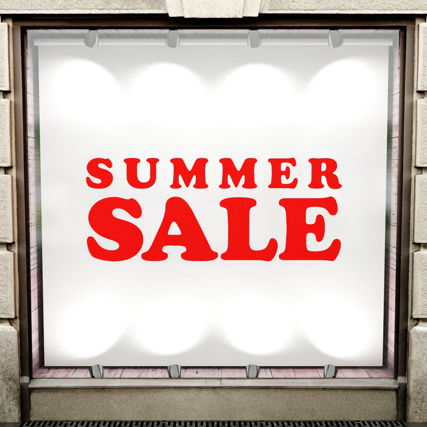 Summer Sale Sticker - Groovy Style