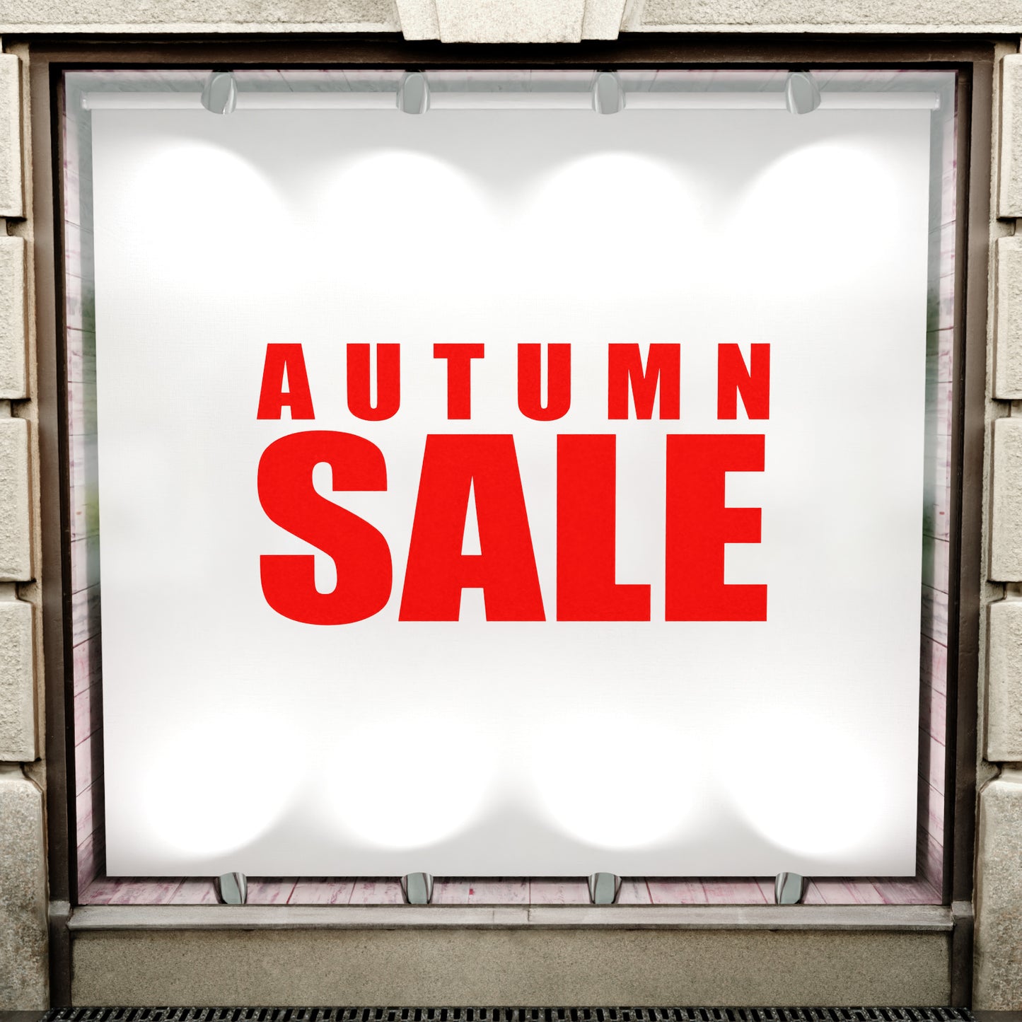 Autumn Sale Sticker - Impact Style