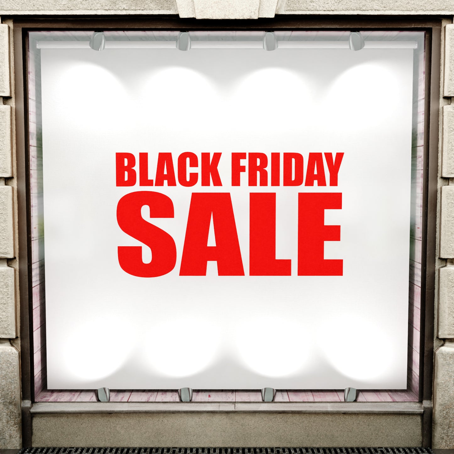 Black Friday Sale Sticker - Impact Style