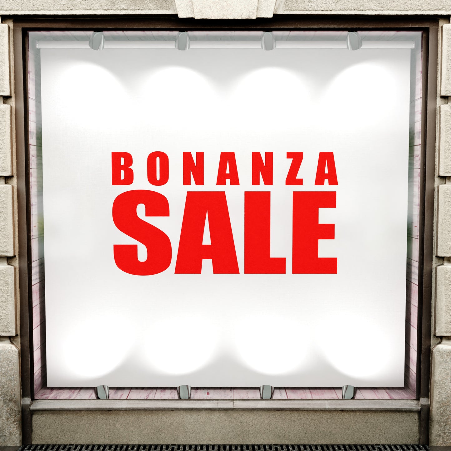 Bonanza Sale Sticker - Impact Style