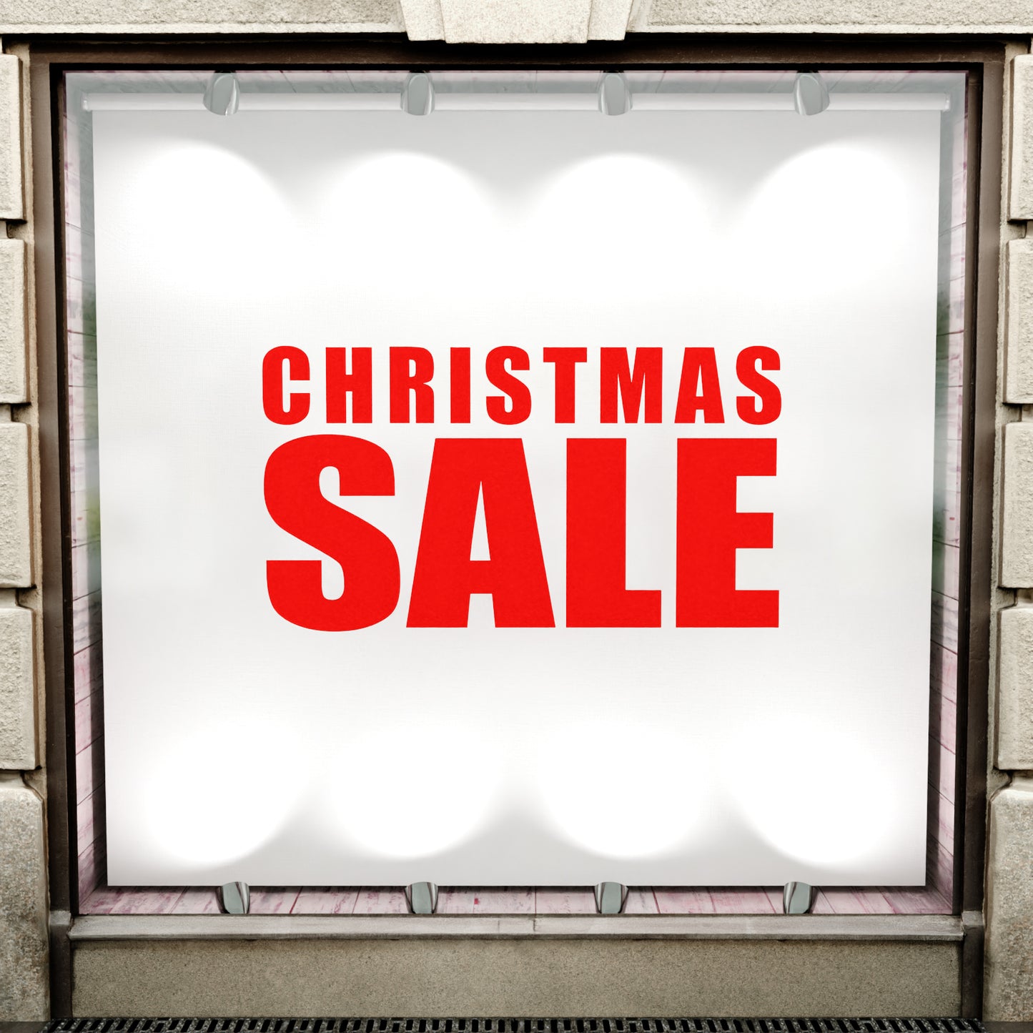 Christmas Sale Sticker - Impact Style