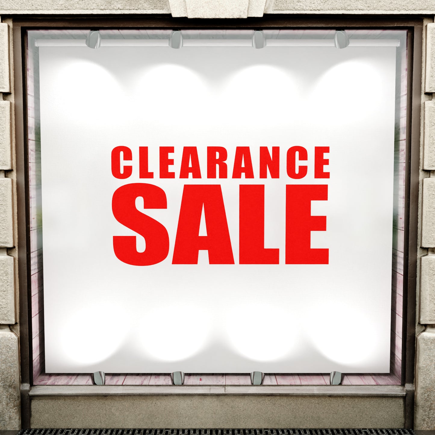 Clearance Sale Sticker - Impact Style