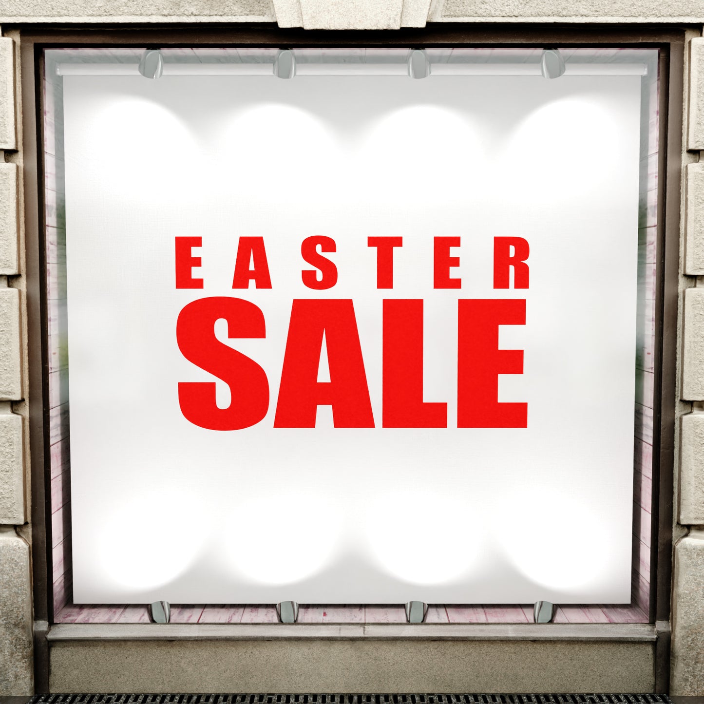 Easter Sale Sticker - Impact Style