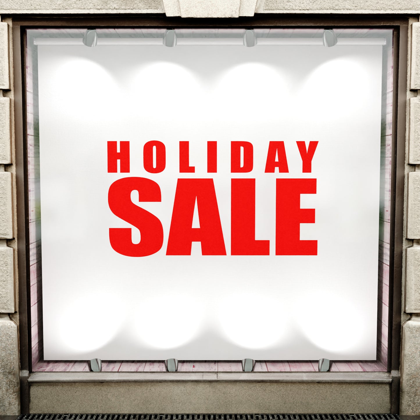 Holiday Sale Sticker - Impact Style