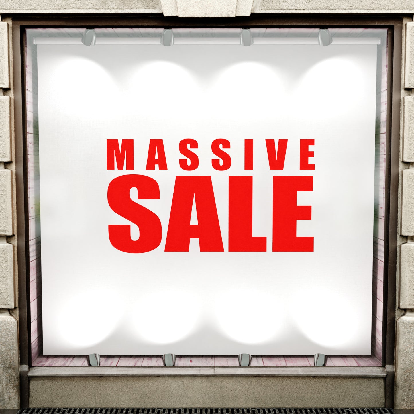 Massive Sale Sticker - Impact Style