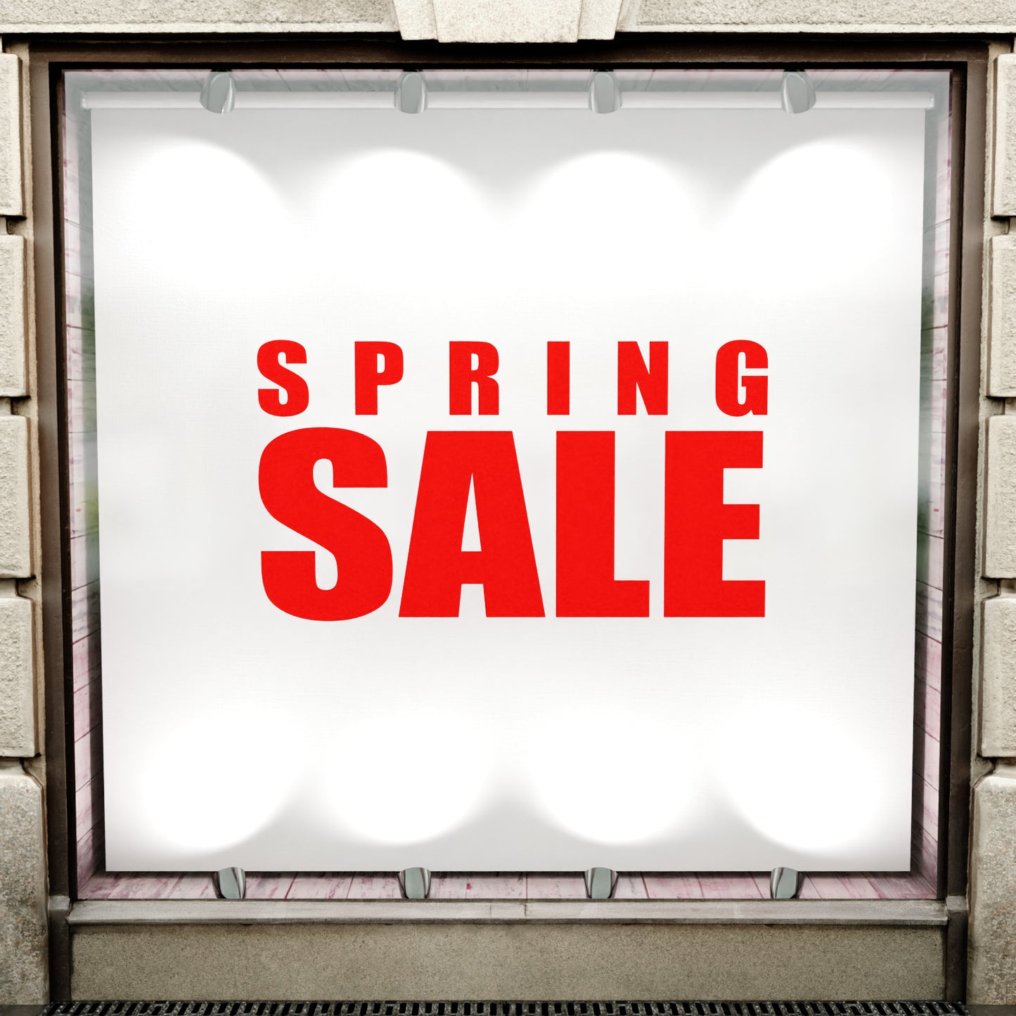 Spring Sale Sticker - Impact Style