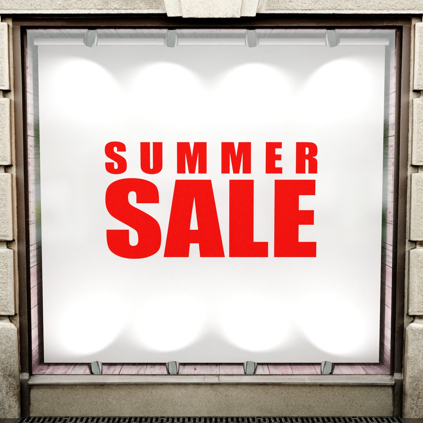 Summer Sale Sticker - Impact Style