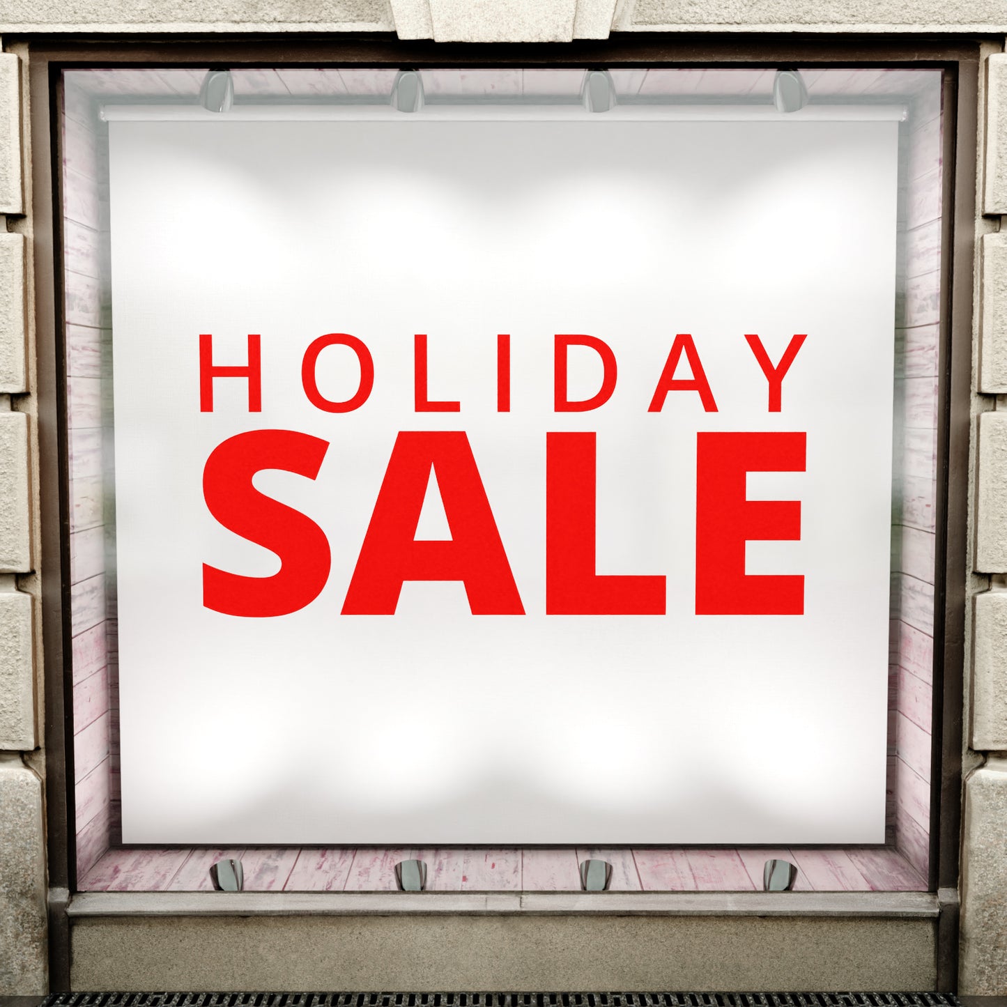 Holiday Sale Sticker - Modern Style