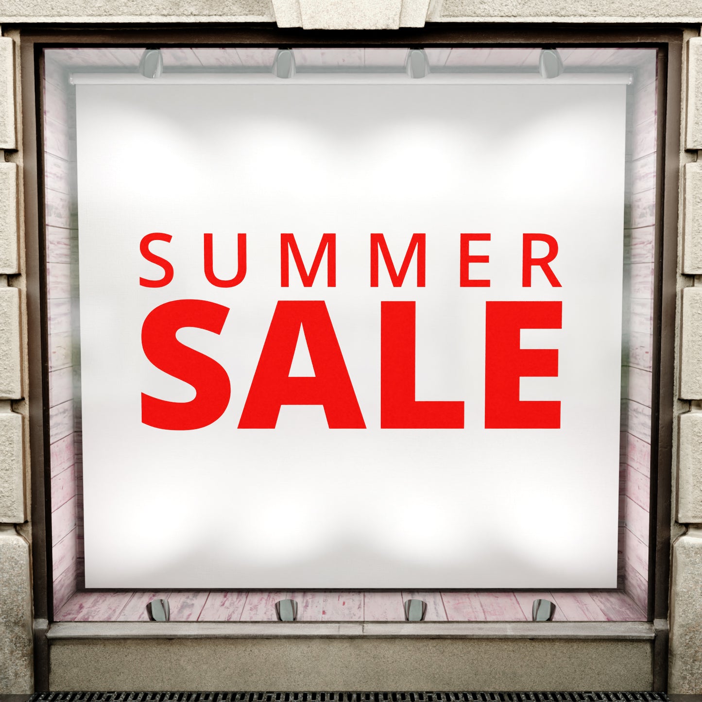 Summer Sale Sticker - Modern Style
