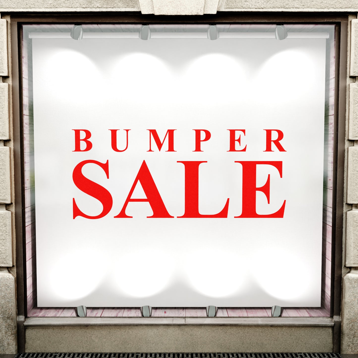 Bumper Sale Sticker - Roman Style