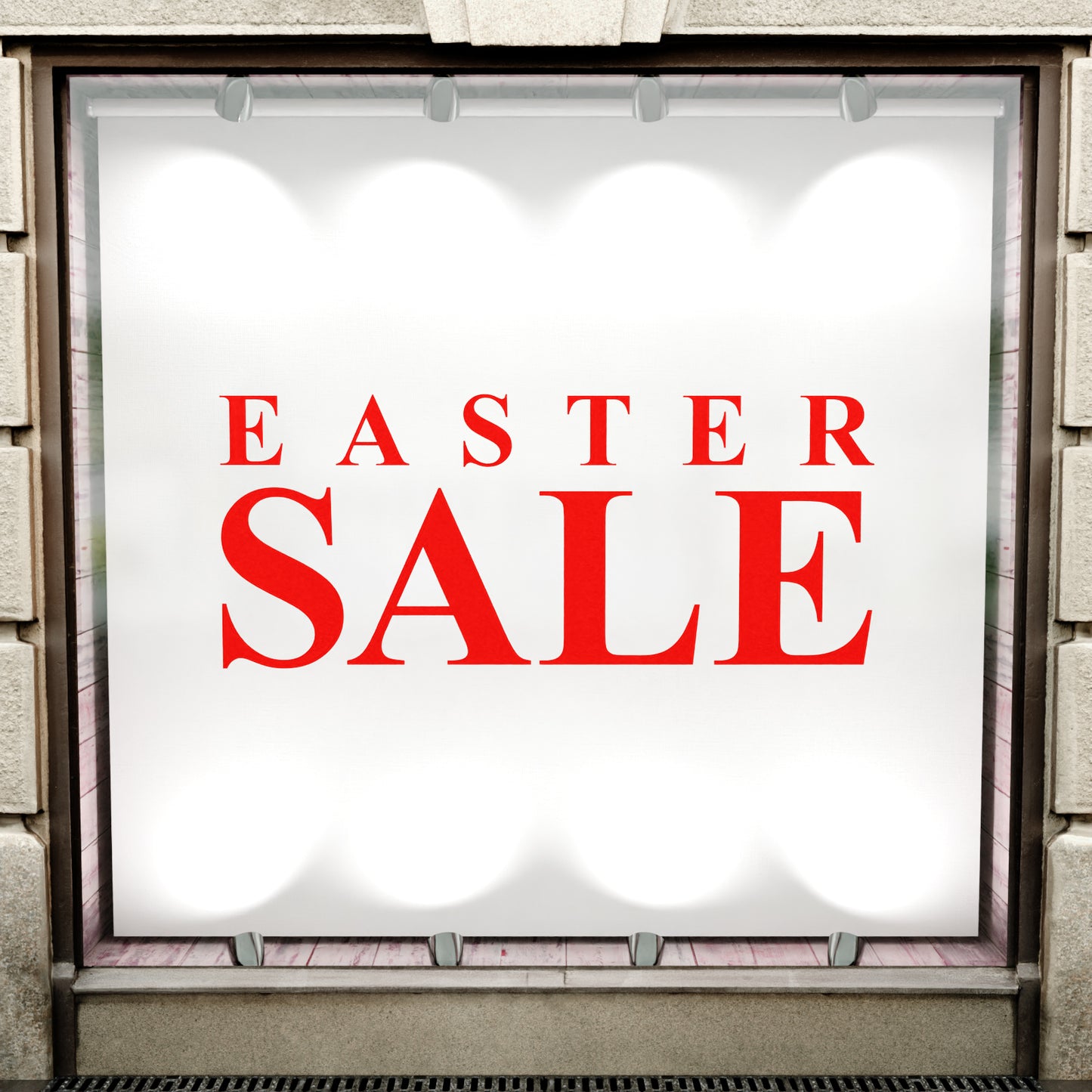Easter Sale Sticker - Roman Style