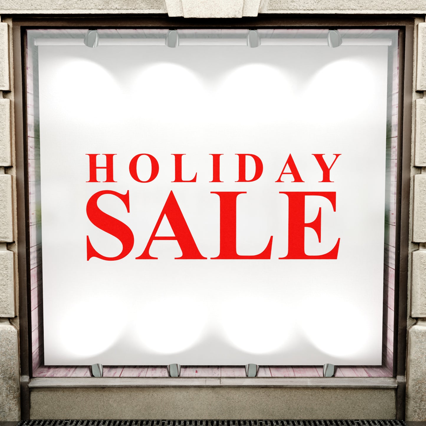 Holiday Sale Sticker - Roman Style