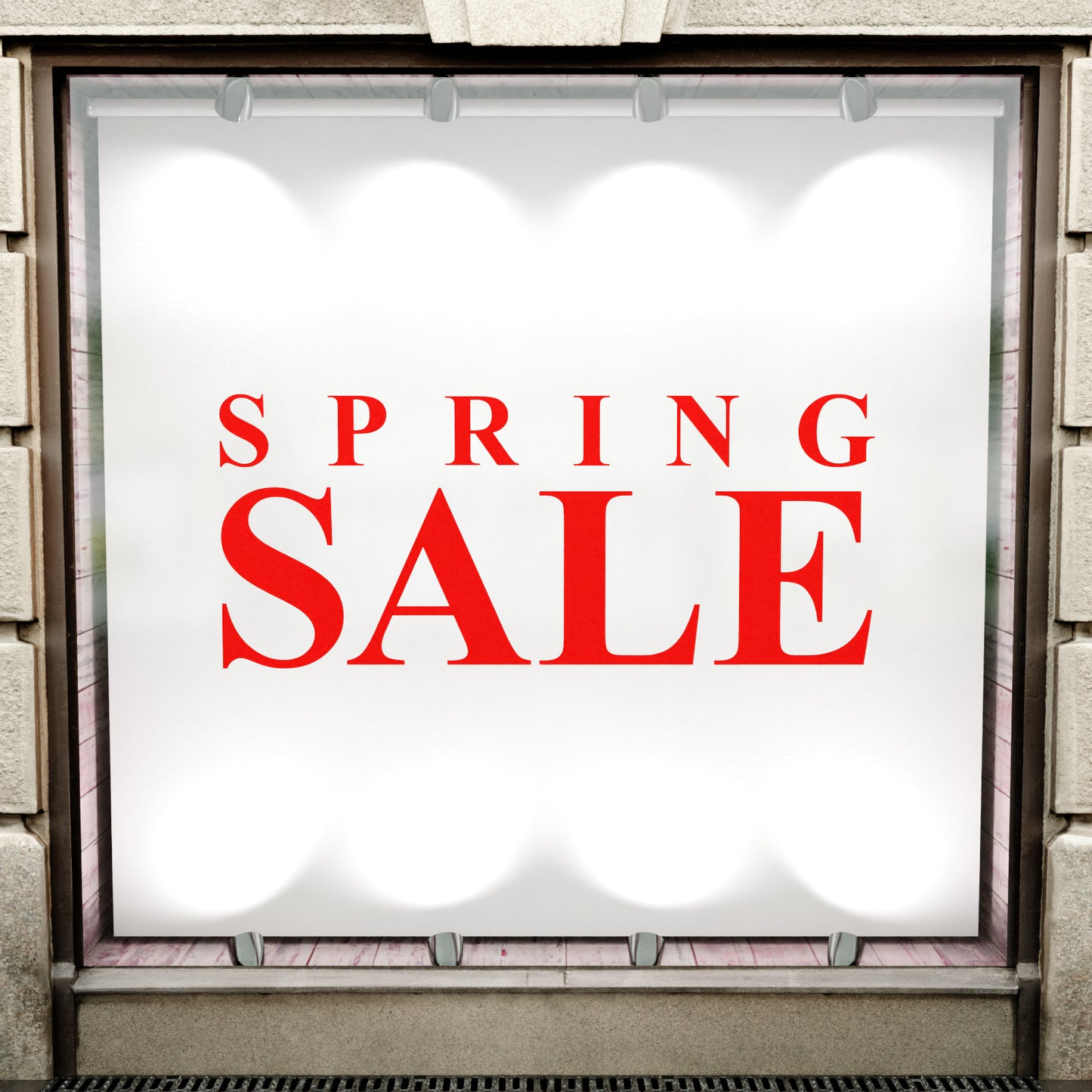 Spring Sale Sticker - Roman Style
