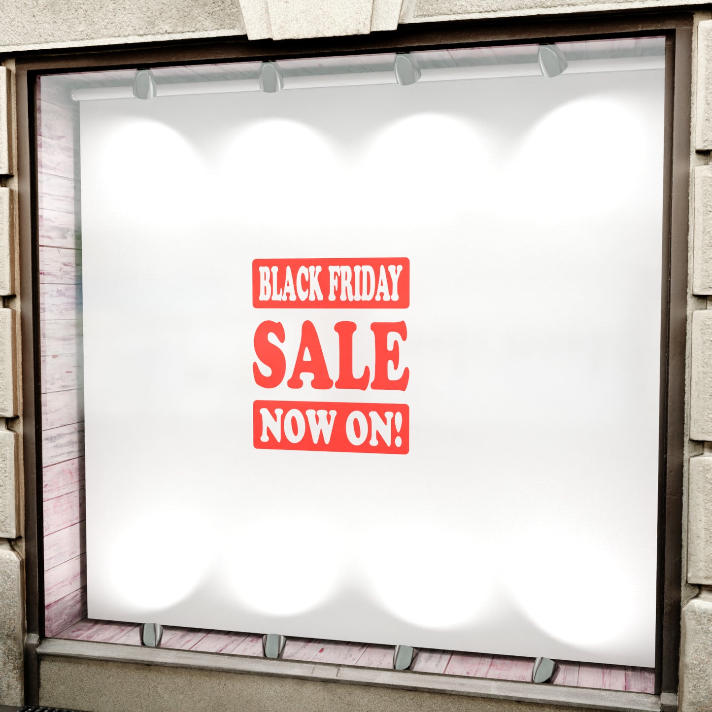 Black Friday Sale Now On Sticker - Groovy Style