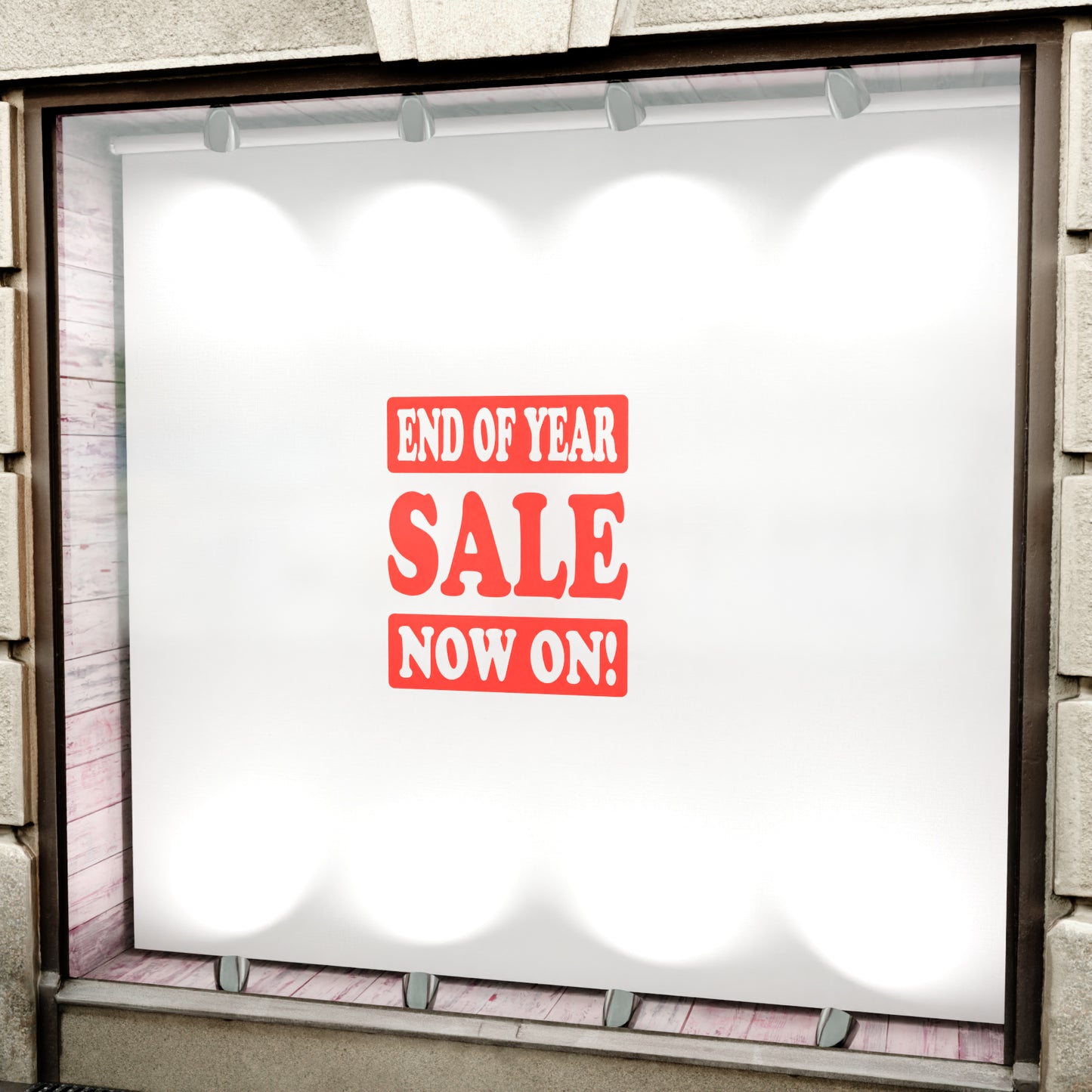 End Of Year Sale Now On Sticker - Groovy Style
