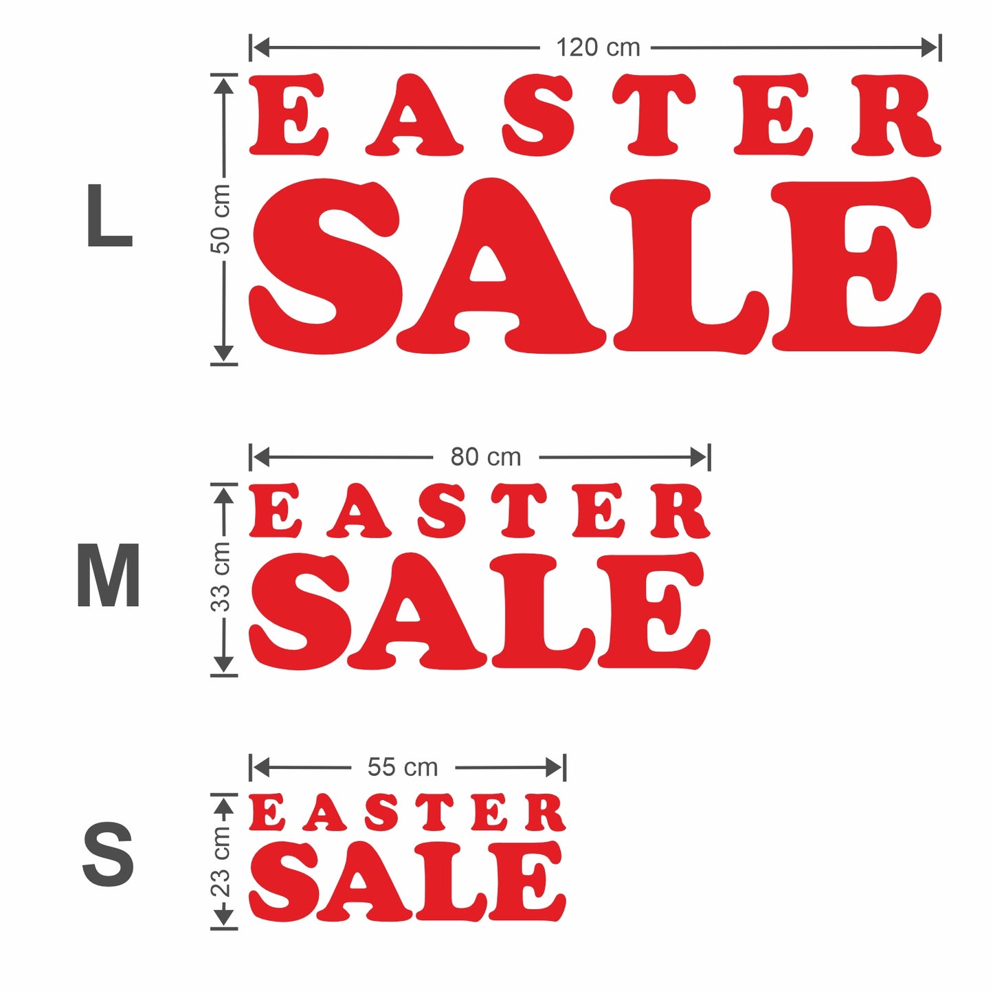 Easter Sale Sticker - Groovy Style