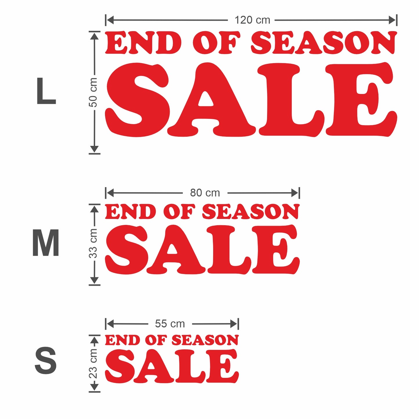 End Of Season Sale Sticker - Groovy Style