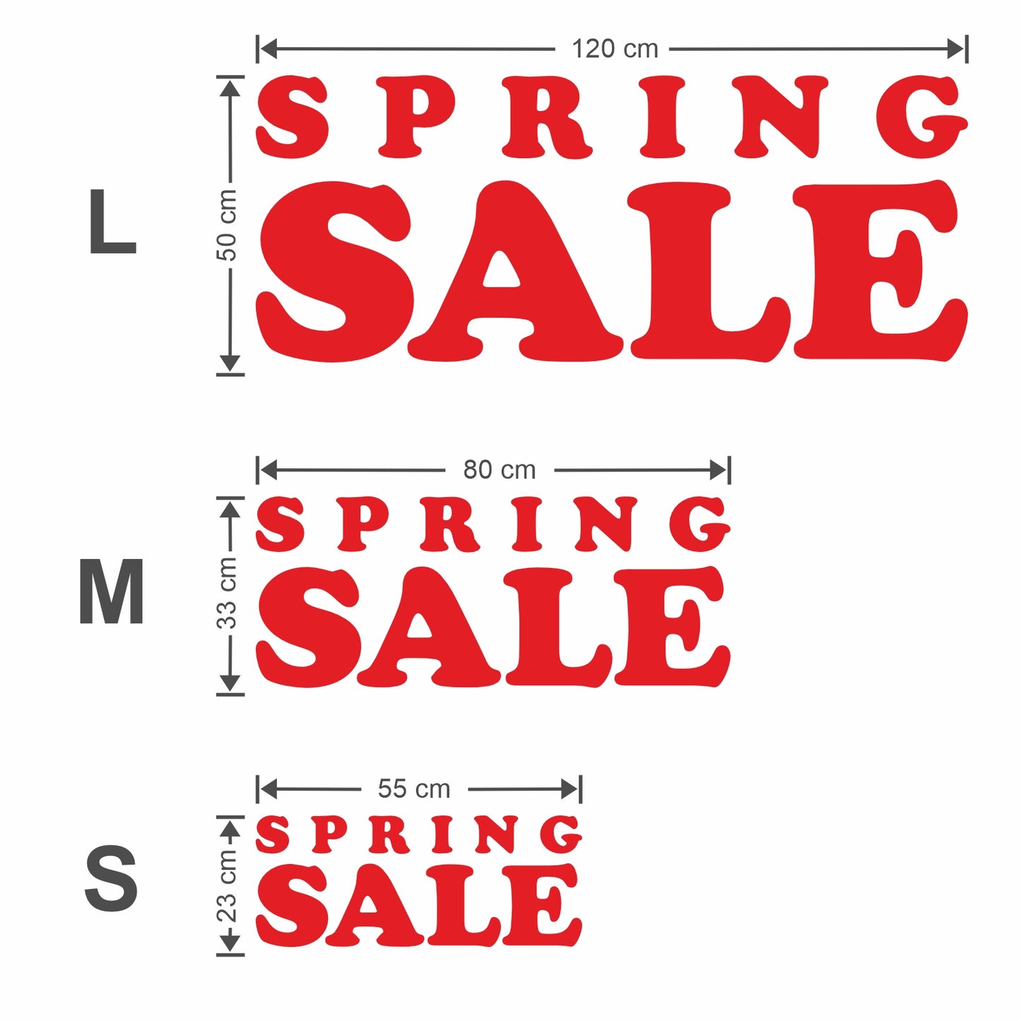 Spring Sale Sticker - Groovy Style