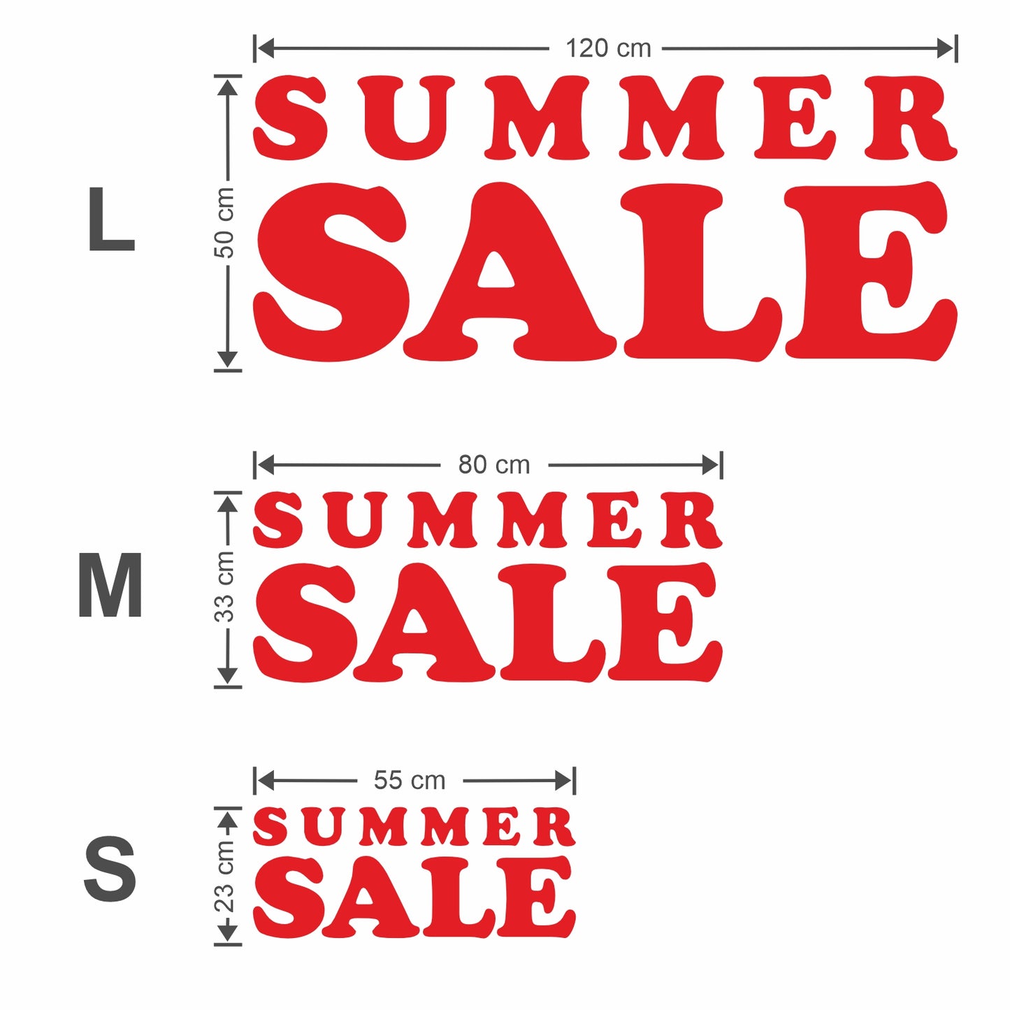 Summer Sale Sticker - Groovy Style