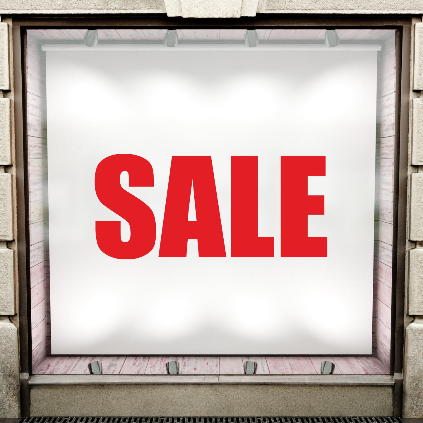 Sale Sticker - Impact Style